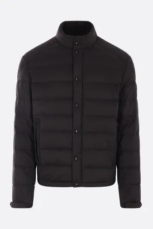 Selves down jacket in nylon
