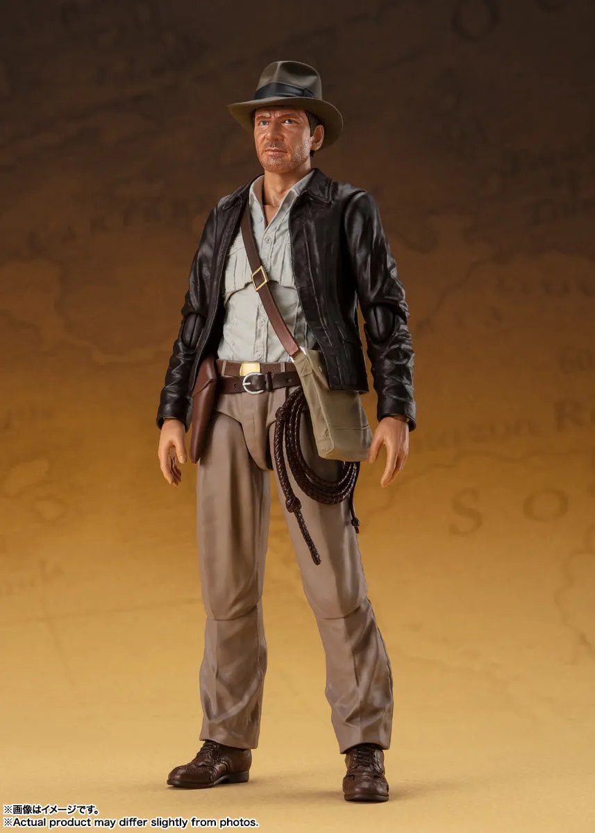 S.H. Figuarts Raiders of the Lost Ark Indiana Jones Action Figure