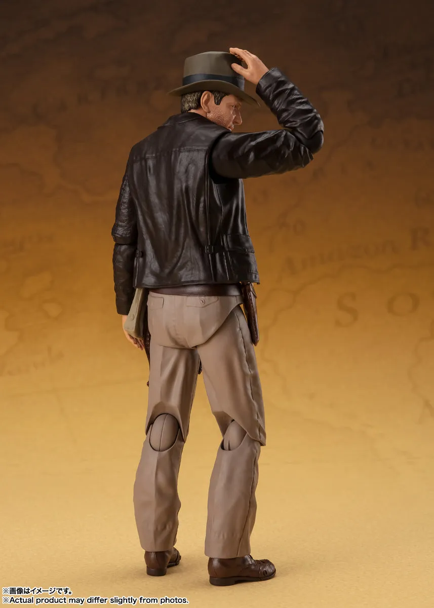S.H. Figuarts Raiders of the Lost Ark Indiana Jones Action Figure