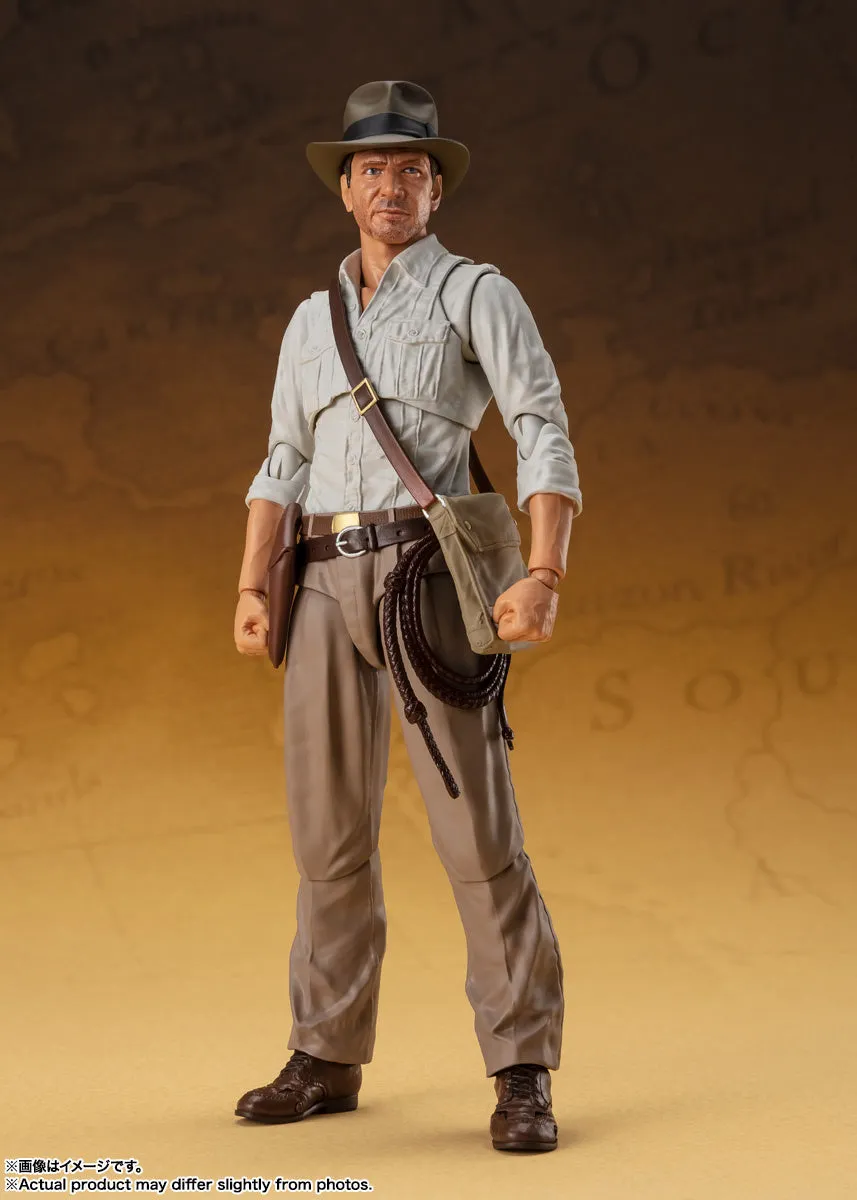 S.H. Figuarts Raiders of the Lost Ark Indiana Jones Action Figure
