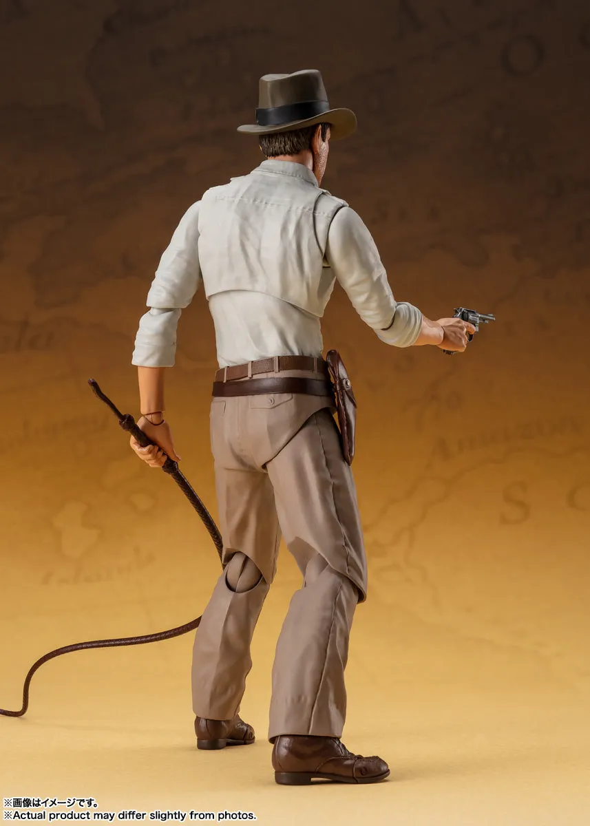 S.H. Figuarts Raiders of the Lost Ark Indiana Jones Action Figure
