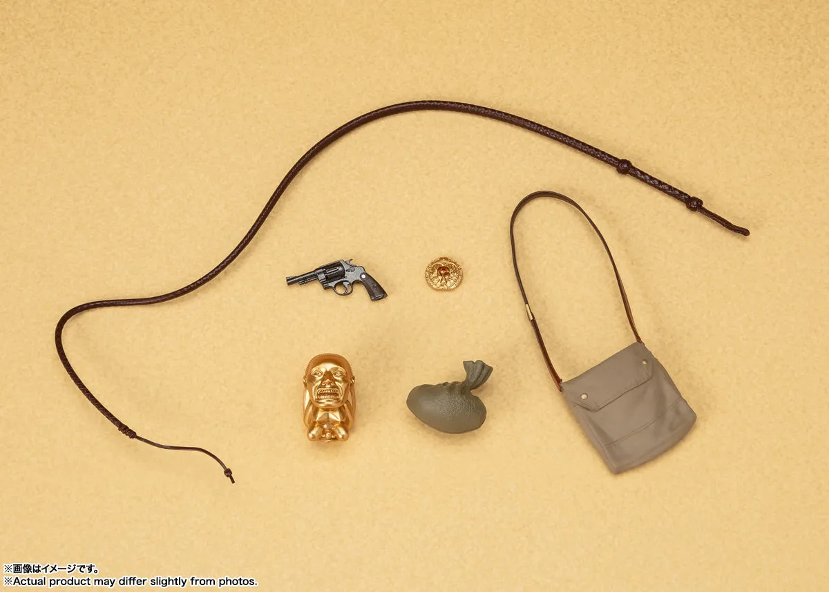 S.H. Figuarts Raiders of the Lost Ark Indiana Jones Action Figure