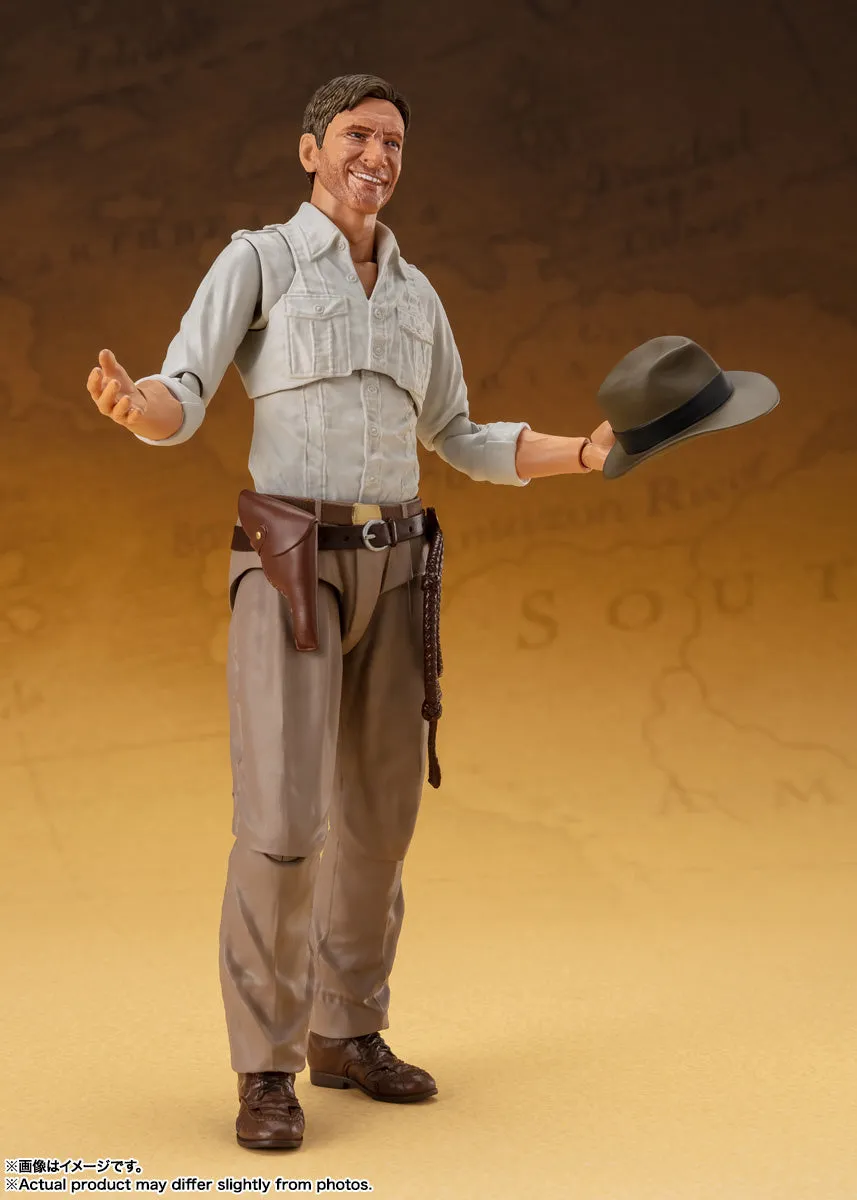 S.H. Figuarts Raiders of the Lost Ark Indiana Jones Action Figure