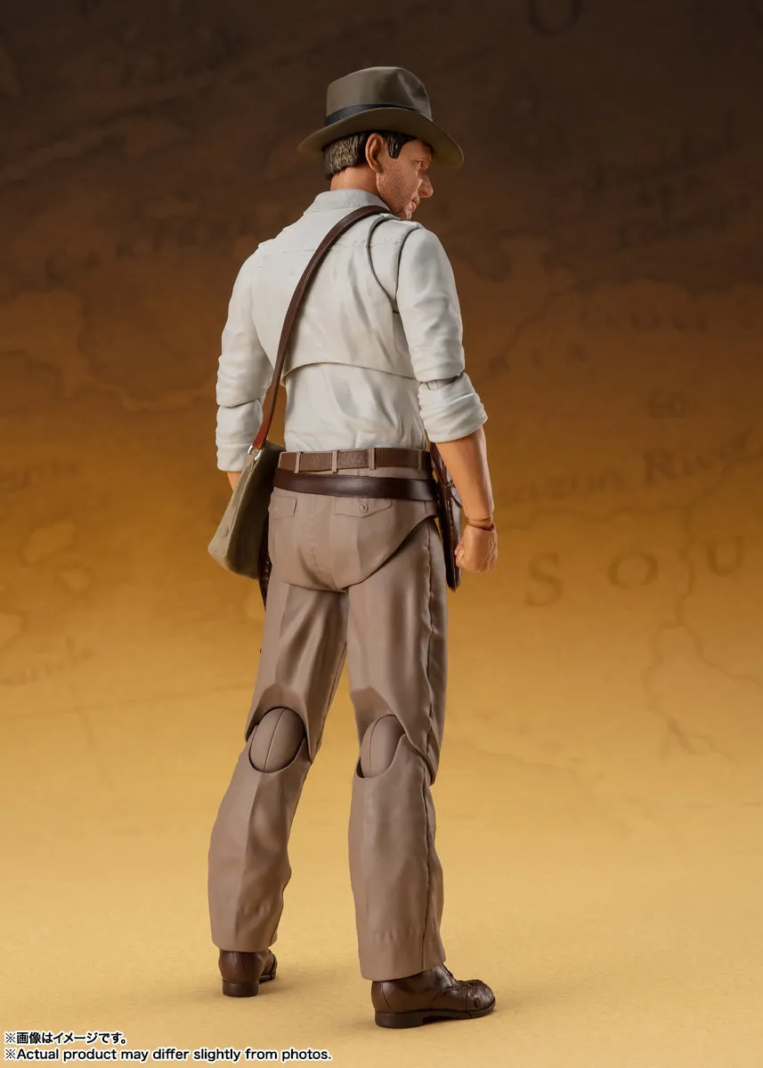 S.H. Figuarts Raiders of the Lost Ark Indiana Jones Action Figure