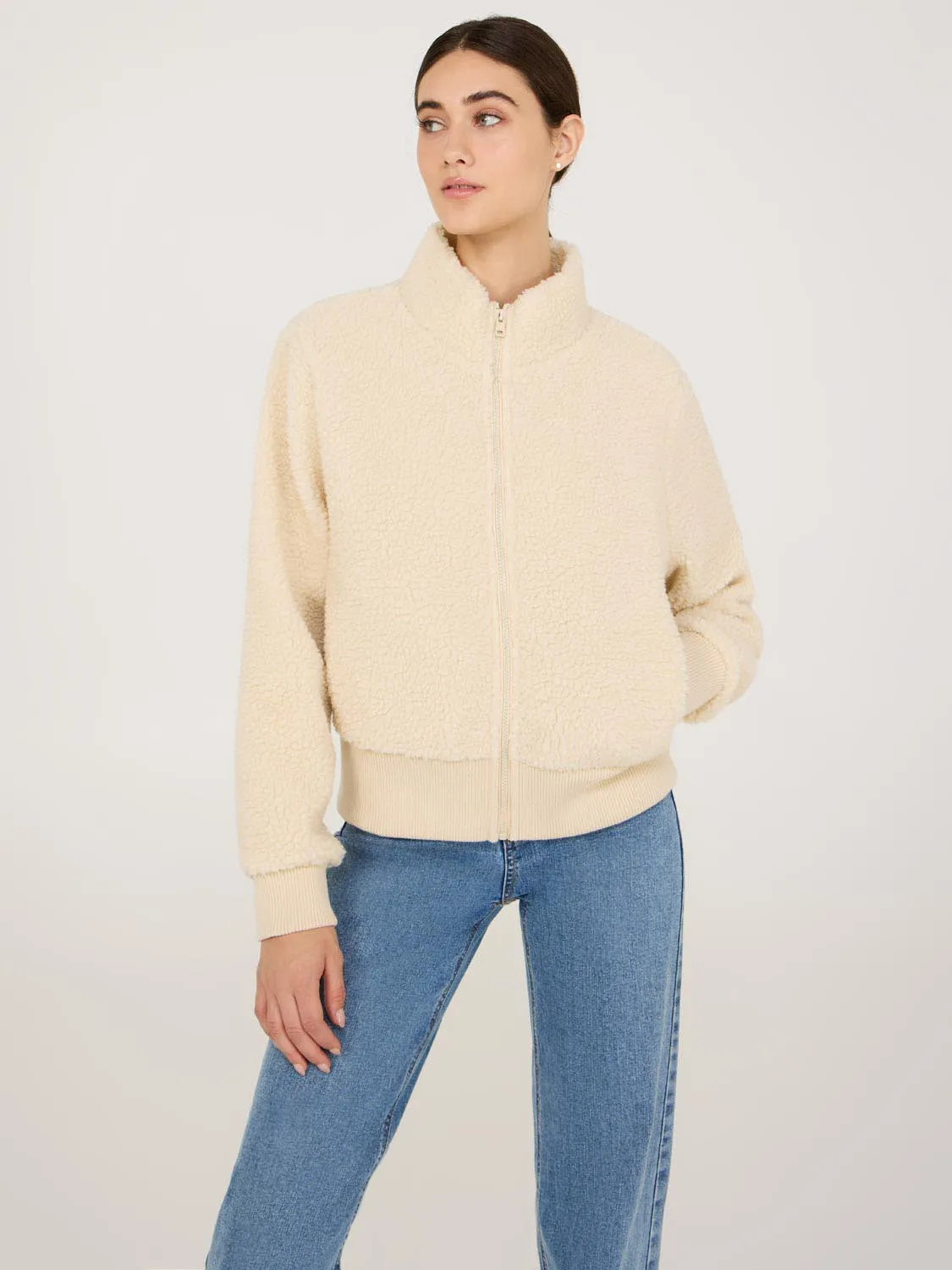 Sherpa Bomber Jacket