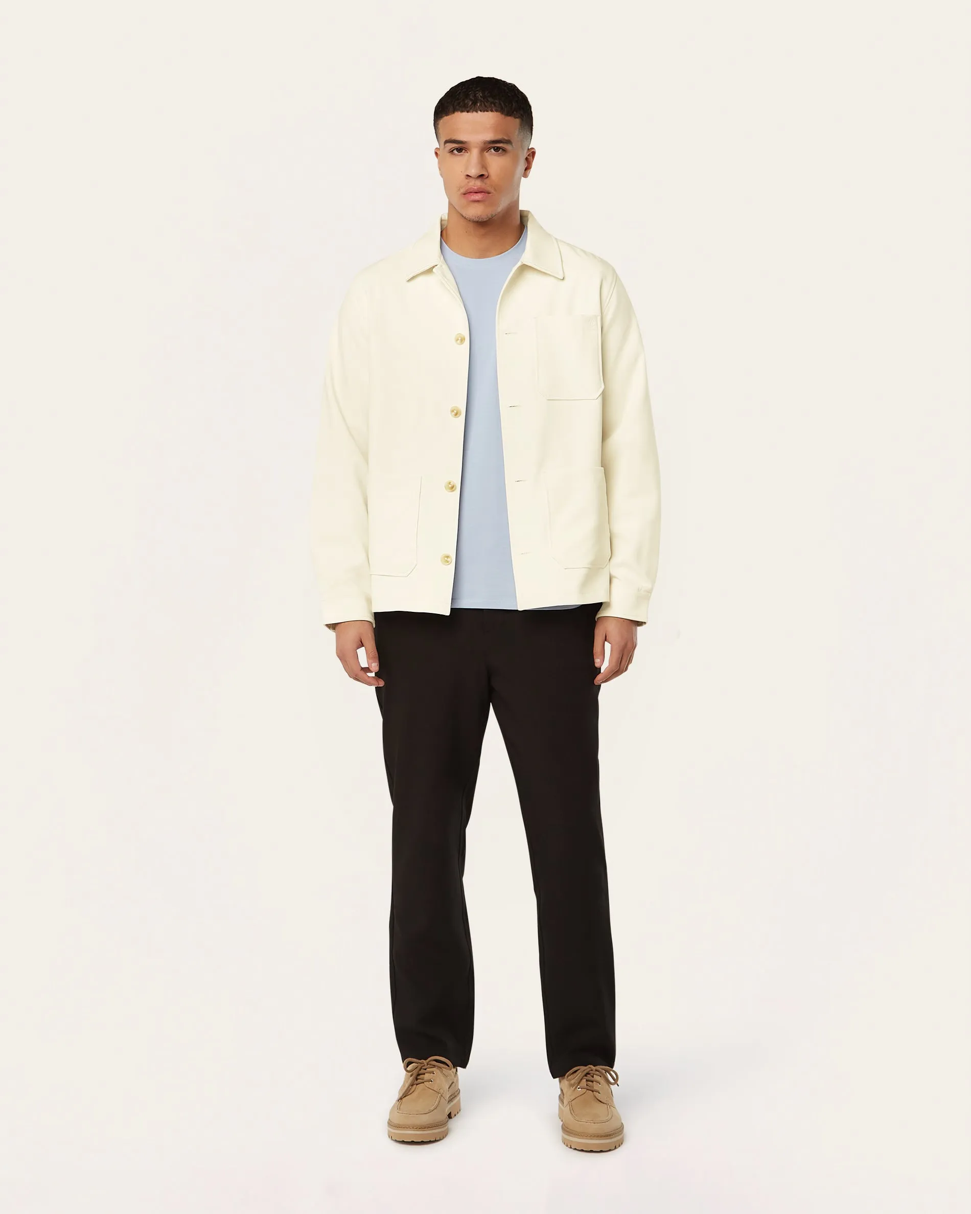 Shirt Jacket Off White