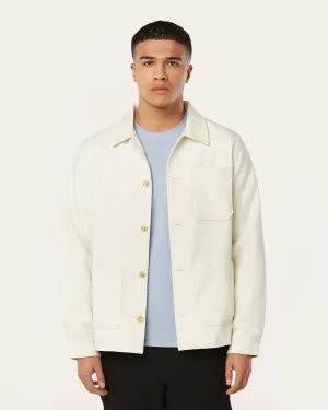 Shirt Jacket Off White