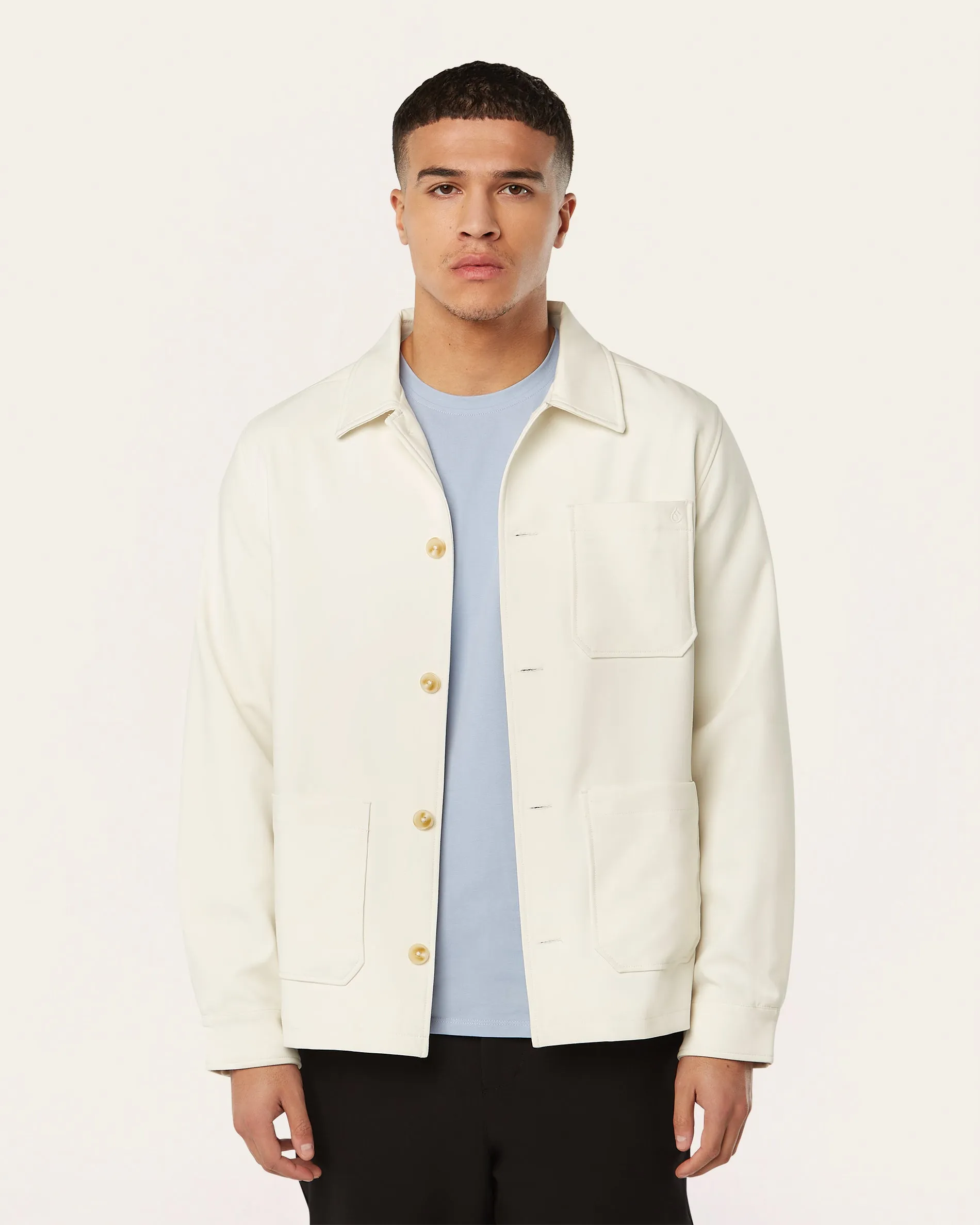 Shirt Jacket Off White