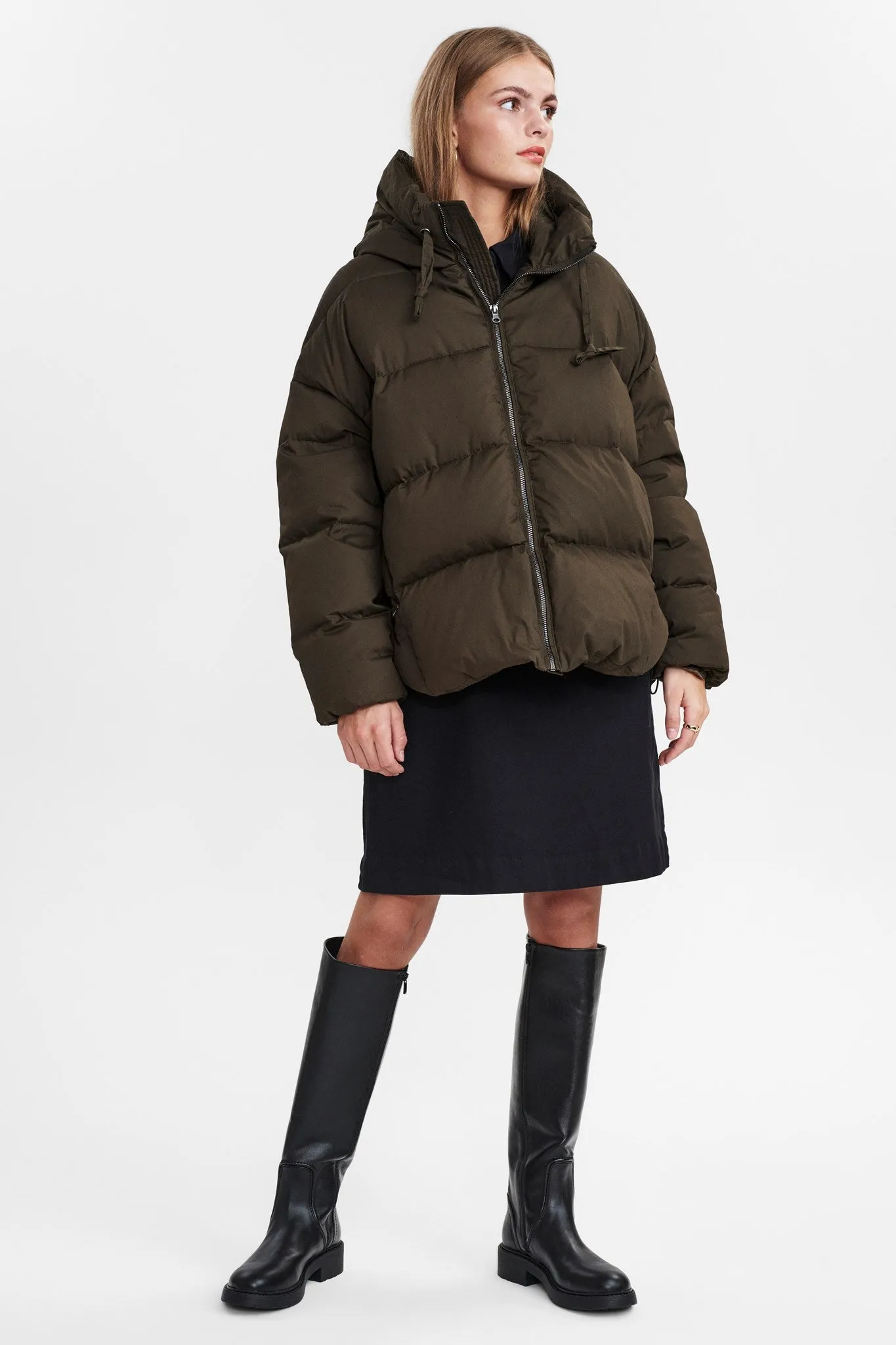 SISHIVA JACKET - Chocolate Chip
