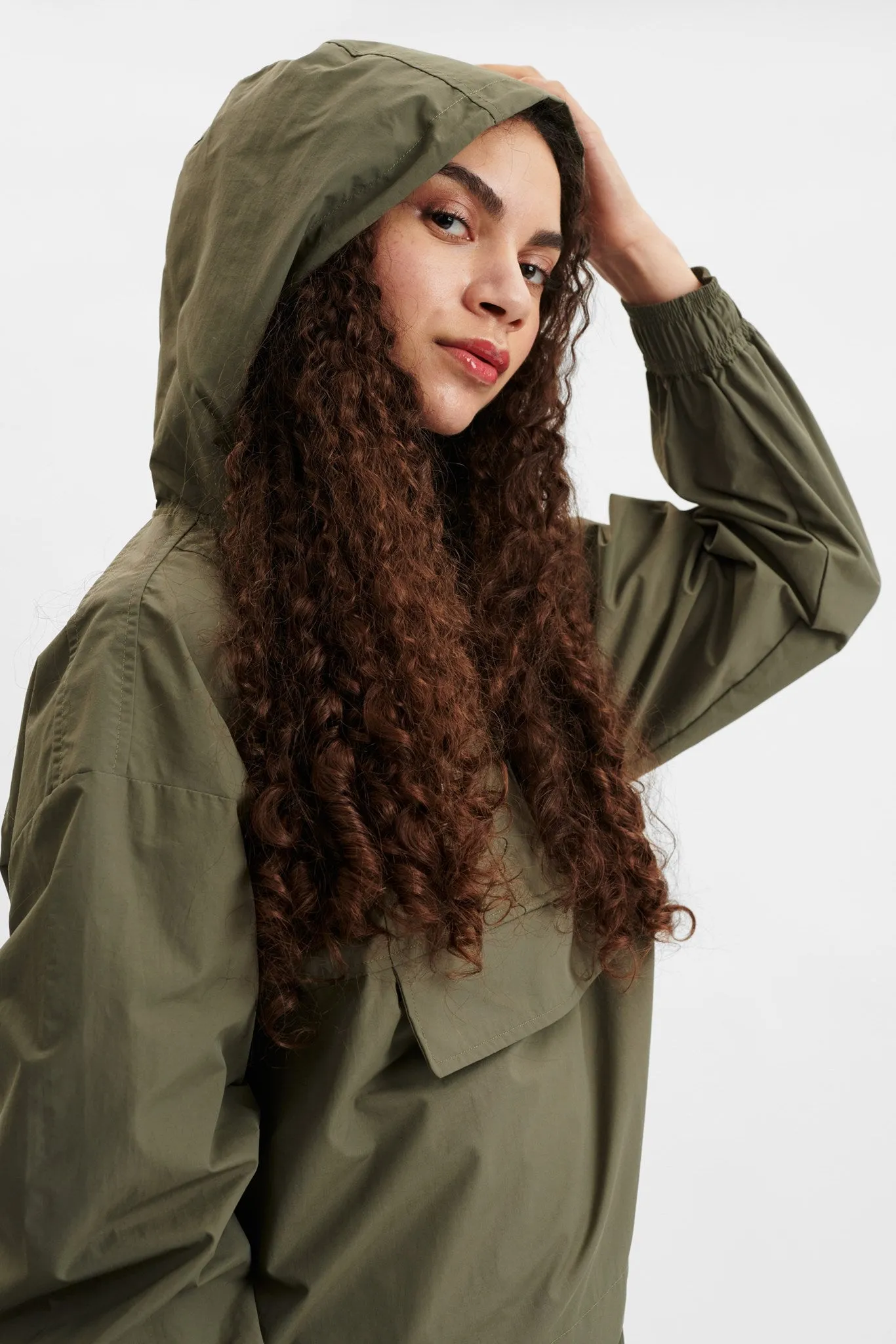SISHUMI JACKET - Bungee Cord