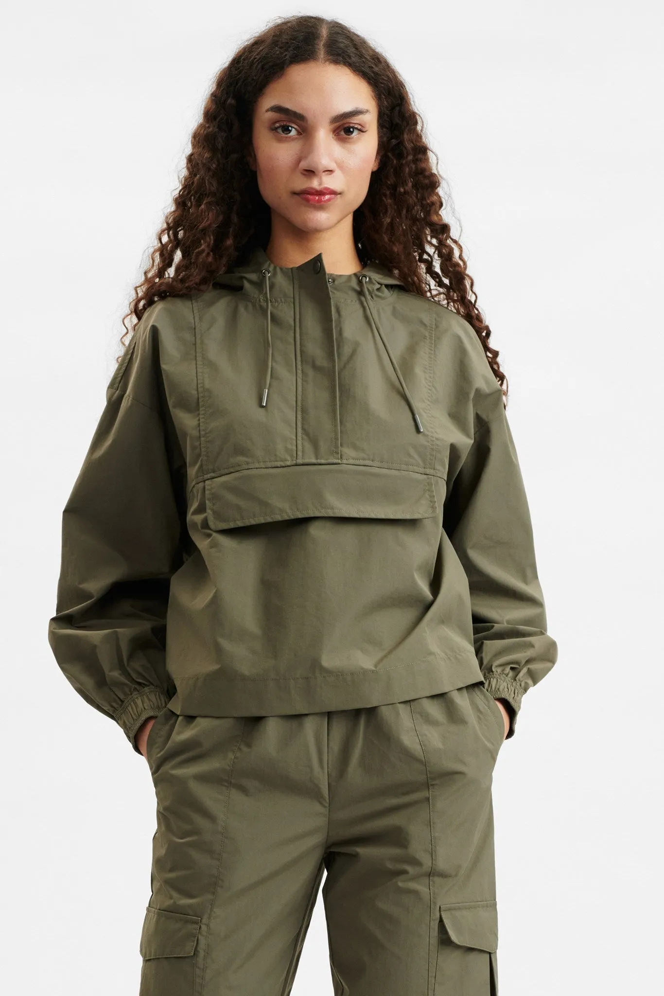 SISHUMI JACKET - Bungee Cord