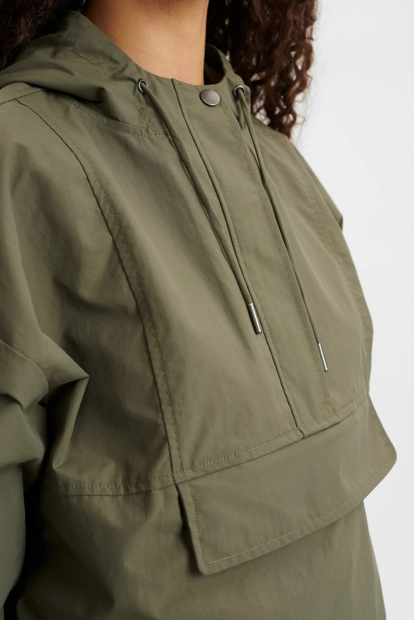 SISHUMI JACKET - Bungee Cord