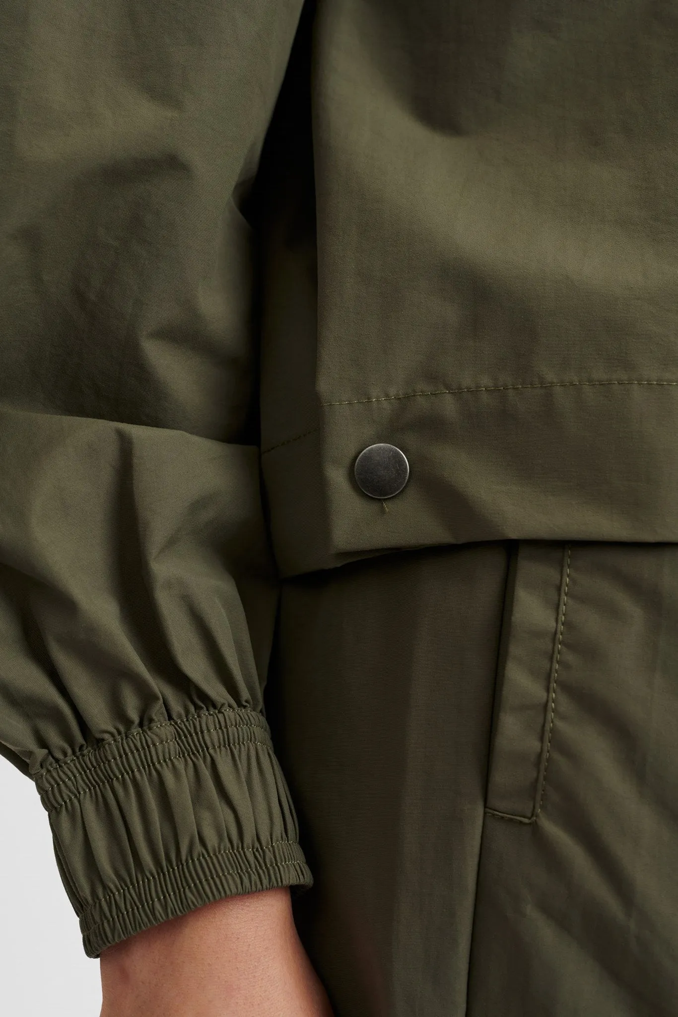 SISHUMI JACKET - Bungee Cord
