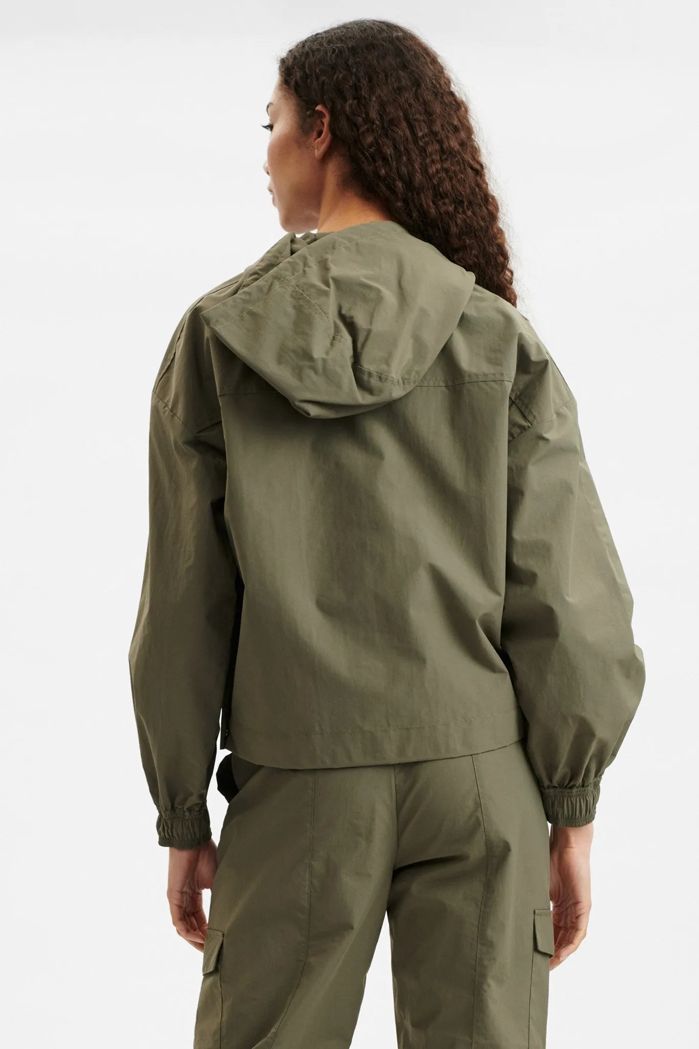 SISHUMI JACKET - Bungee Cord