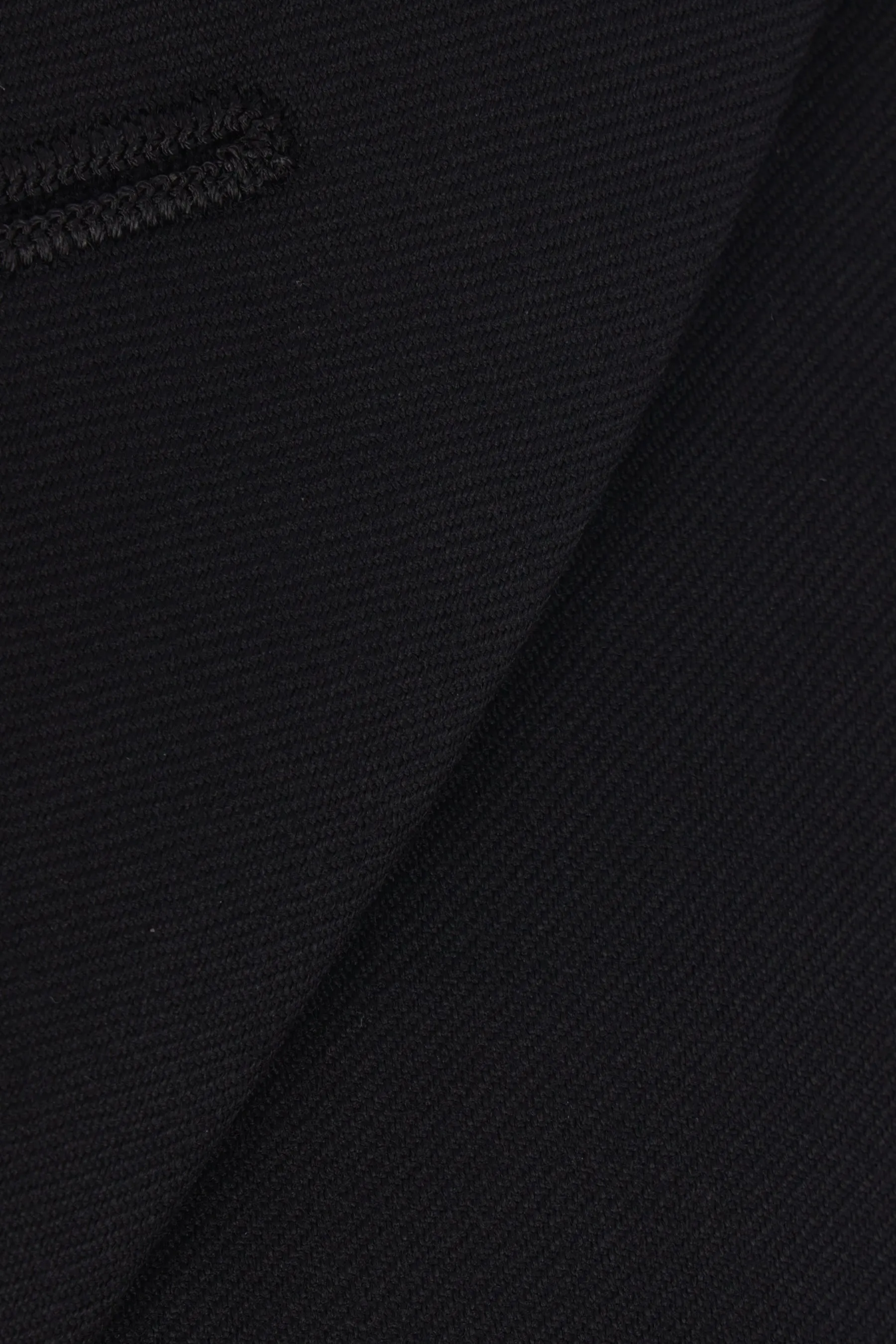 sleeveless jacket in wool