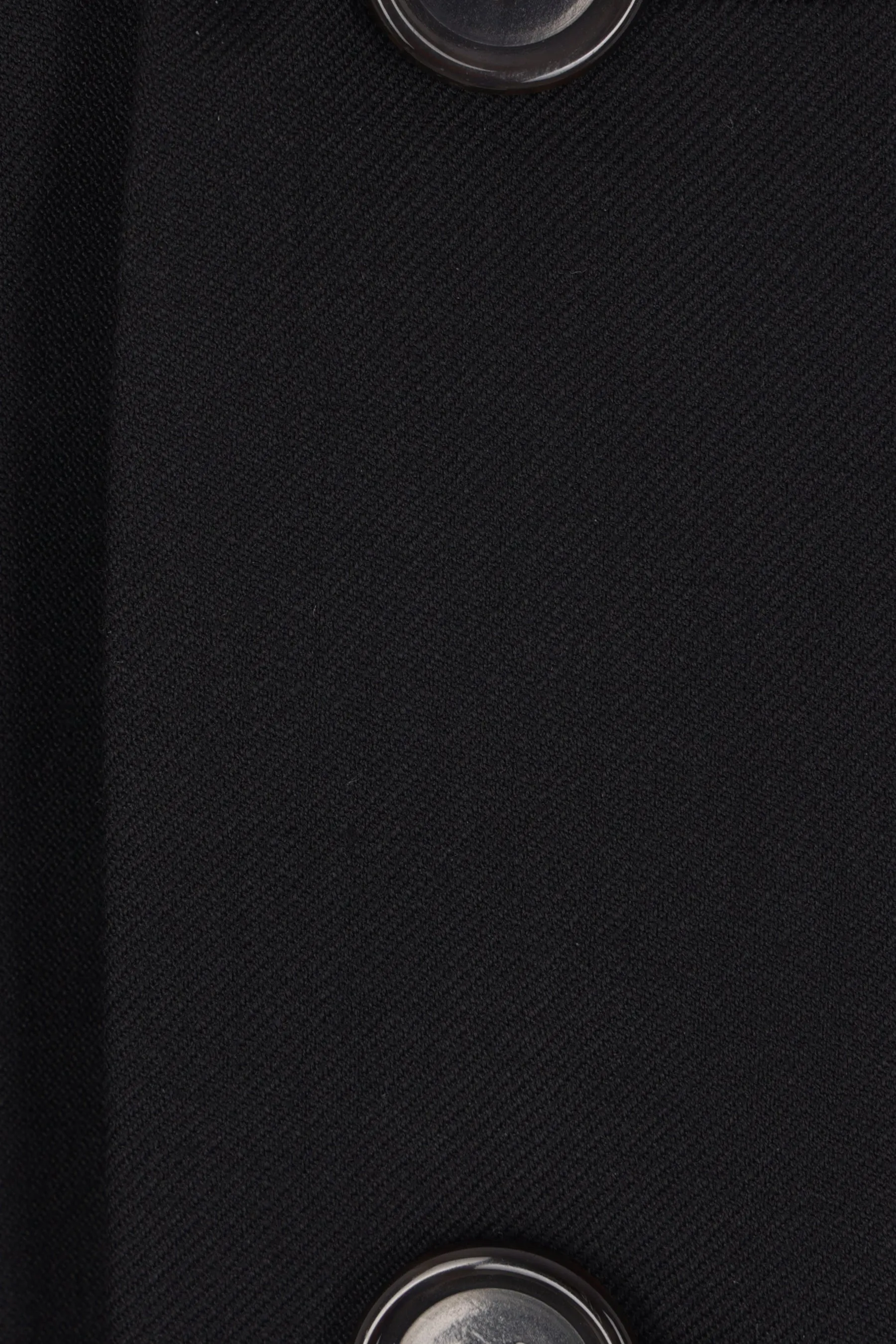 sleeveless jacket in wool