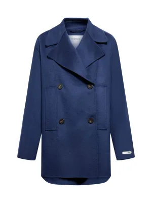 Sportmax Double-Breasted Long-Sleeved Coat