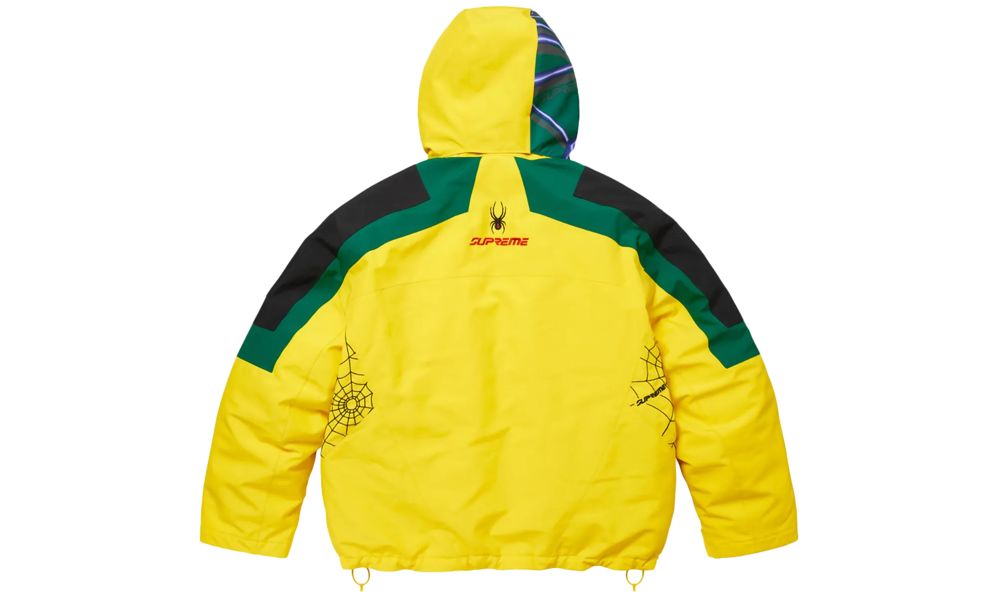 Spyder Technical Jacket "FW 24 - Yellow"
