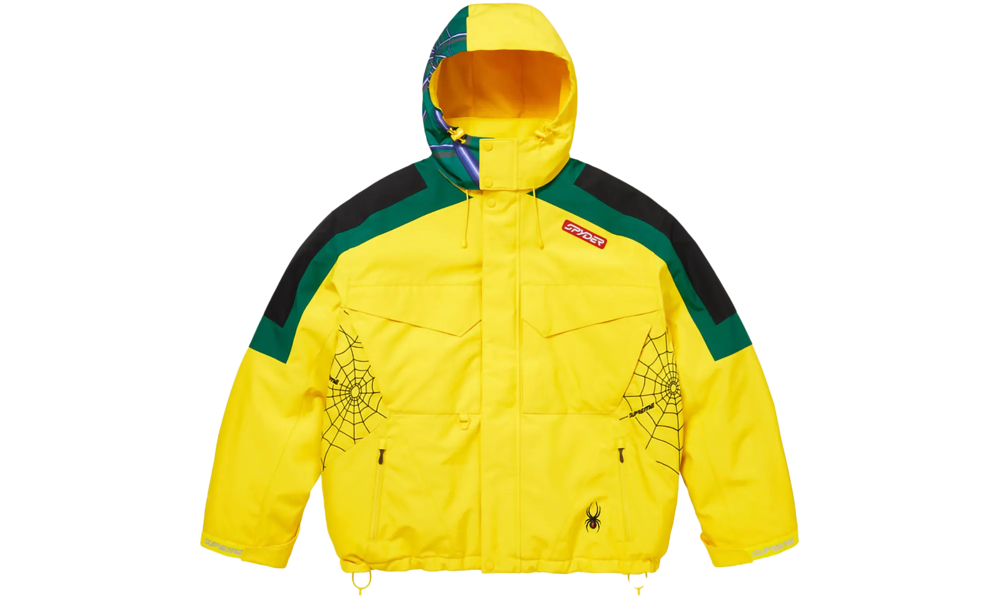 Spyder Technical Jacket "FW 24 - Yellow"