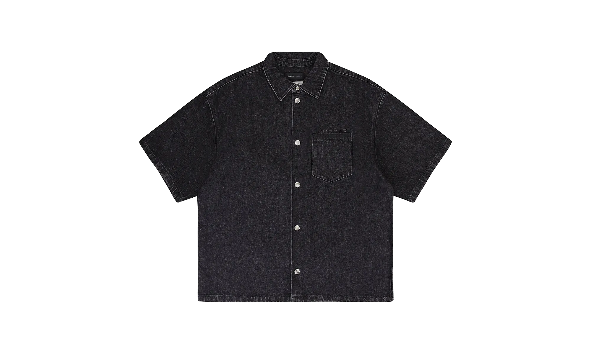 SS SHIRT JACKET "Black"