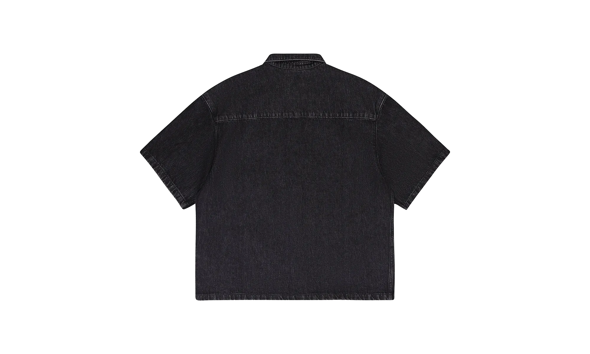 SS SHIRT JACKET "Black"