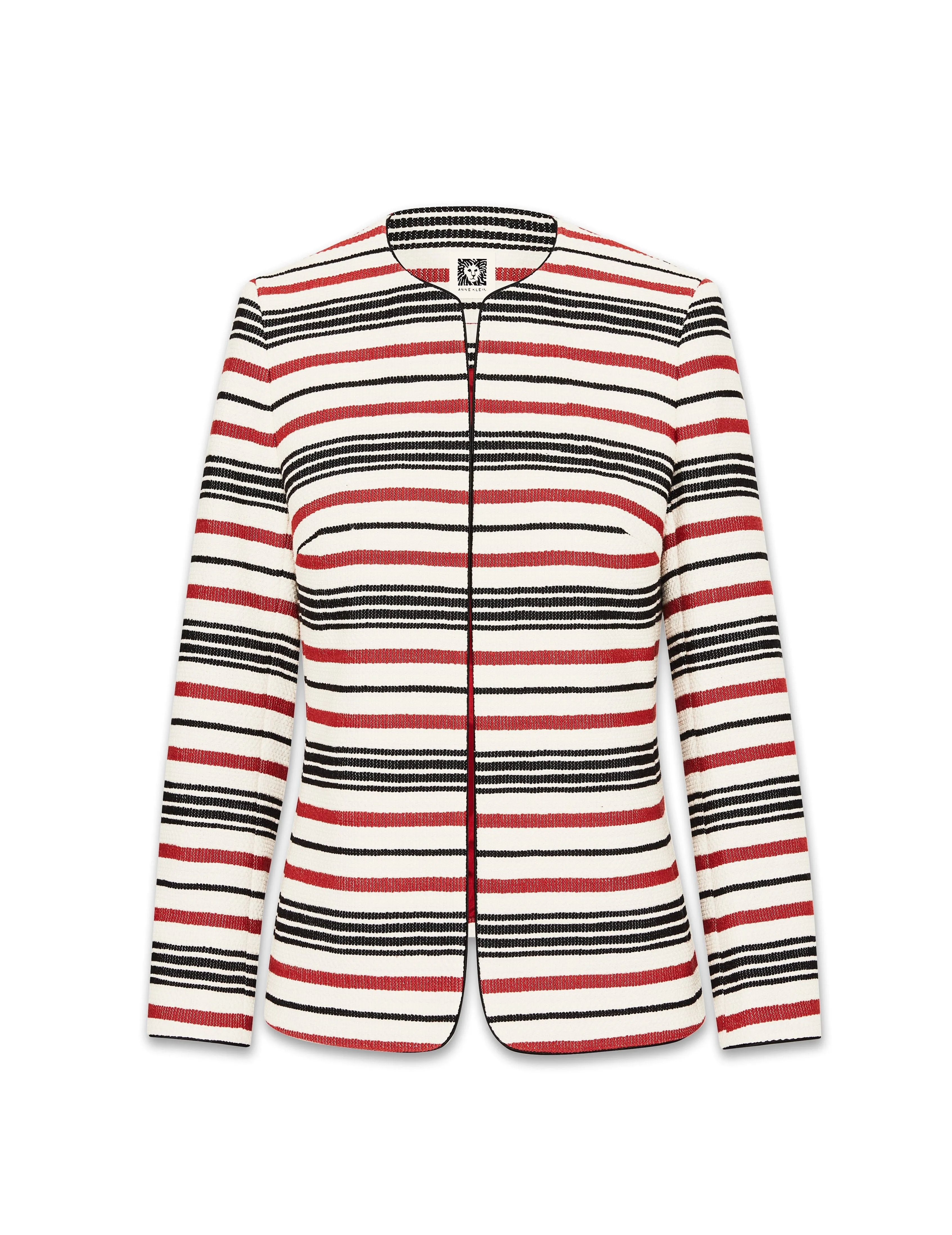 Stripe Tweed Jacket- Sale