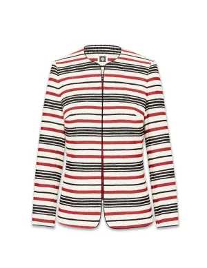Stripe Tweed Jacket- Sale