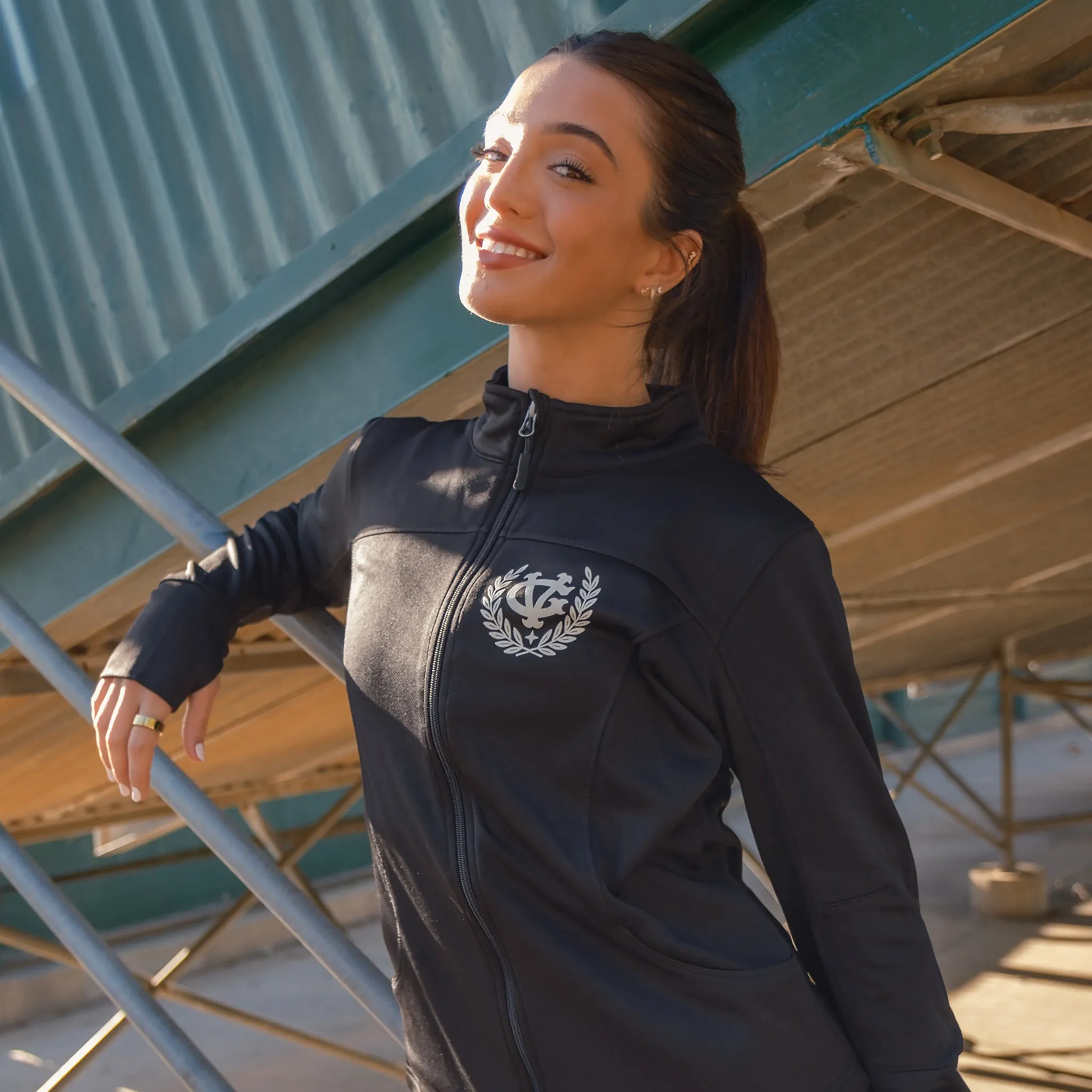 Strive Womens Poly Tech Jacket