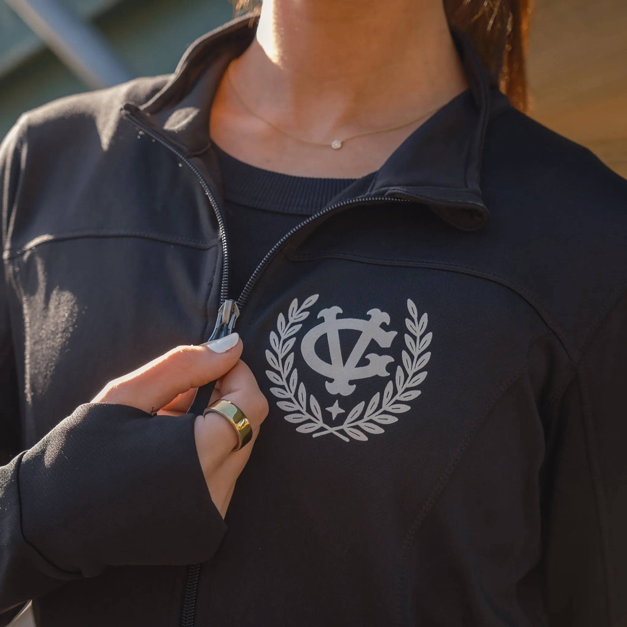 Strive Womens Poly Tech Jacket