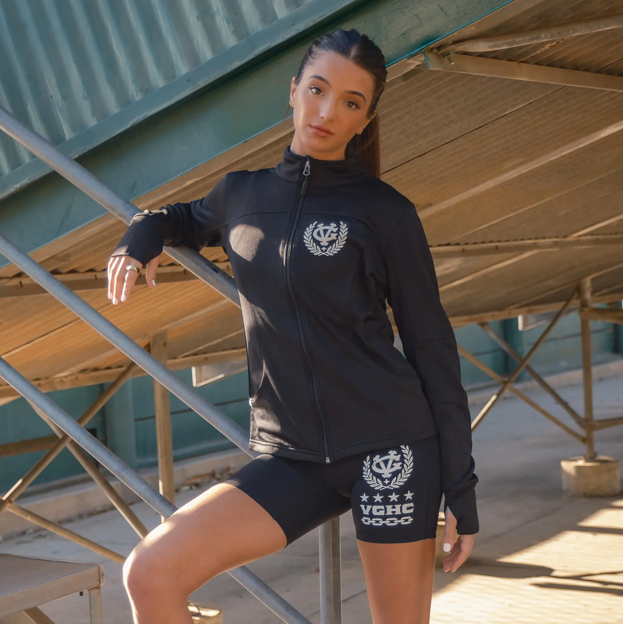 Strive Womens Poly Tech Jacket