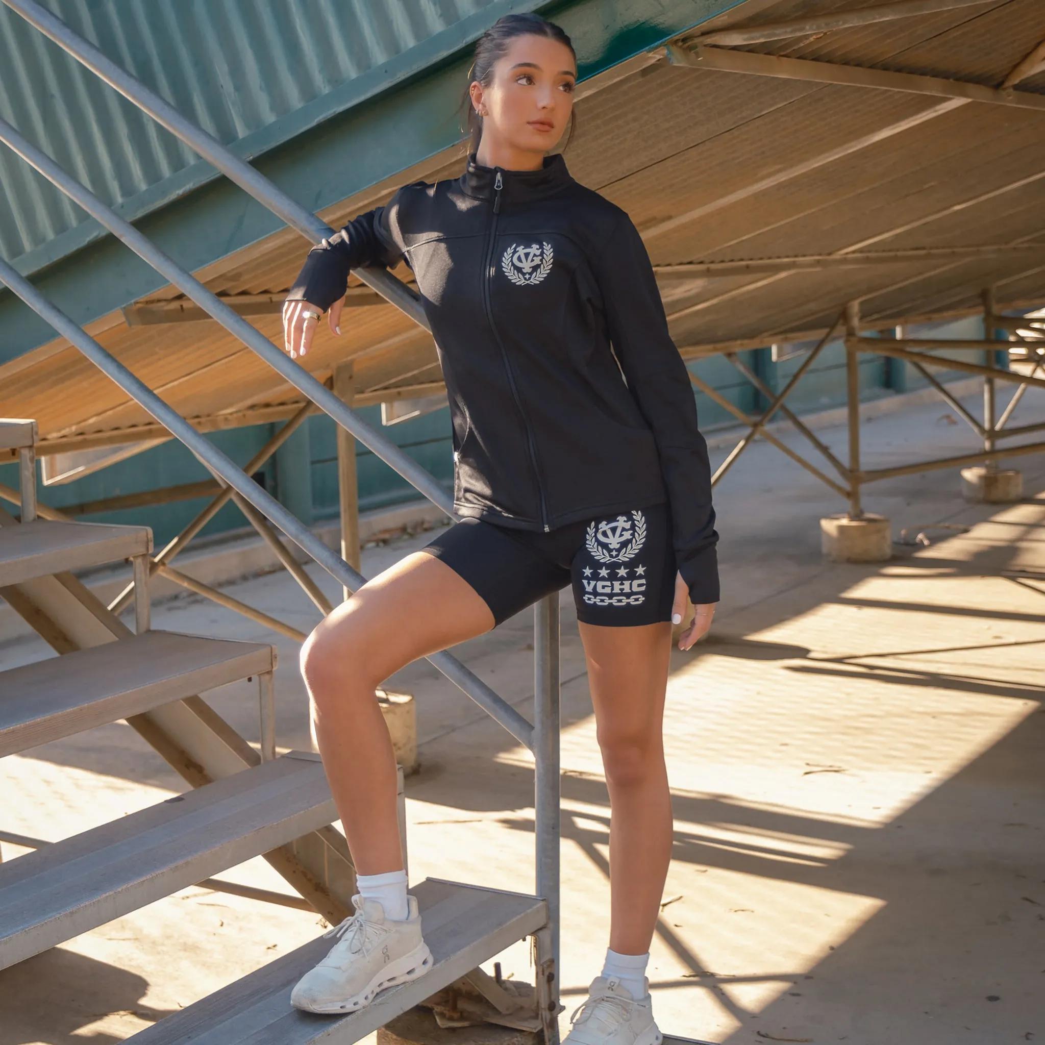 Strive Womens Poly Tech Jacket