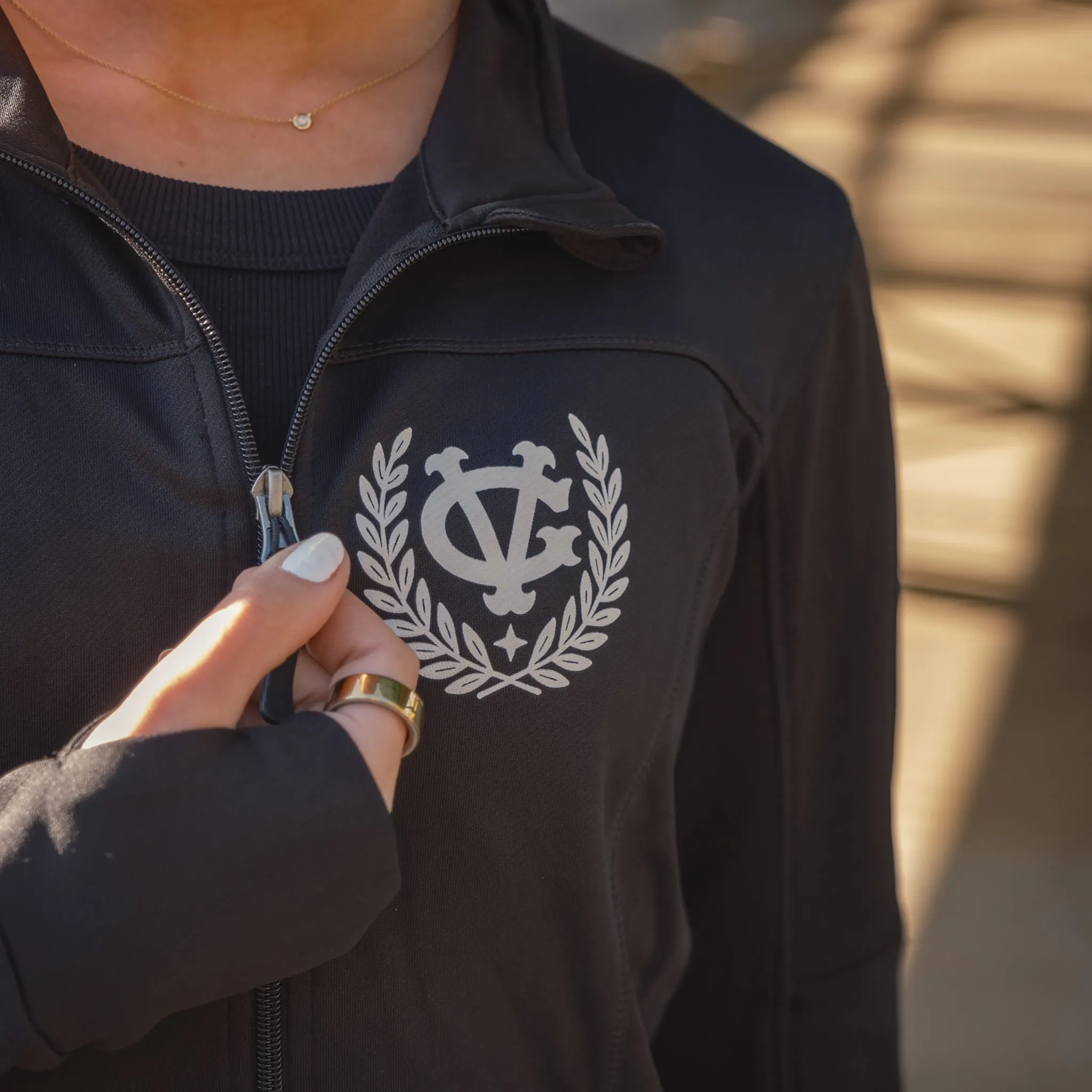 Strive Womens Poly Tech Jacket