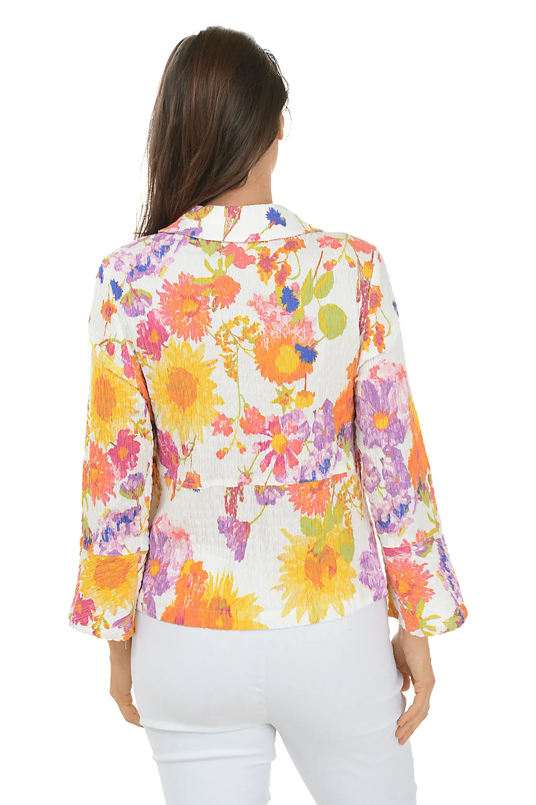 Sunflower Flounce Jacket