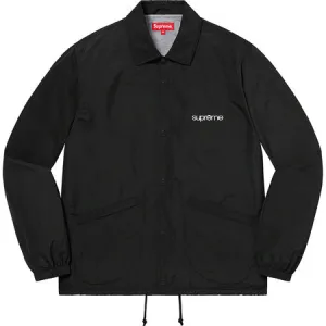 Supreme Five Boroughs Coaches Jacket Black