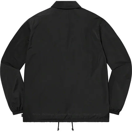 Supreme Five Boroughs Coaches Jacket Black