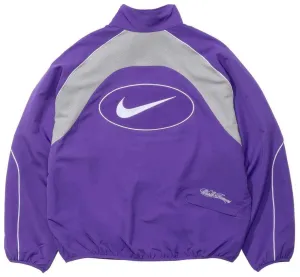 Supreme® Nike® Track Jacket Purple