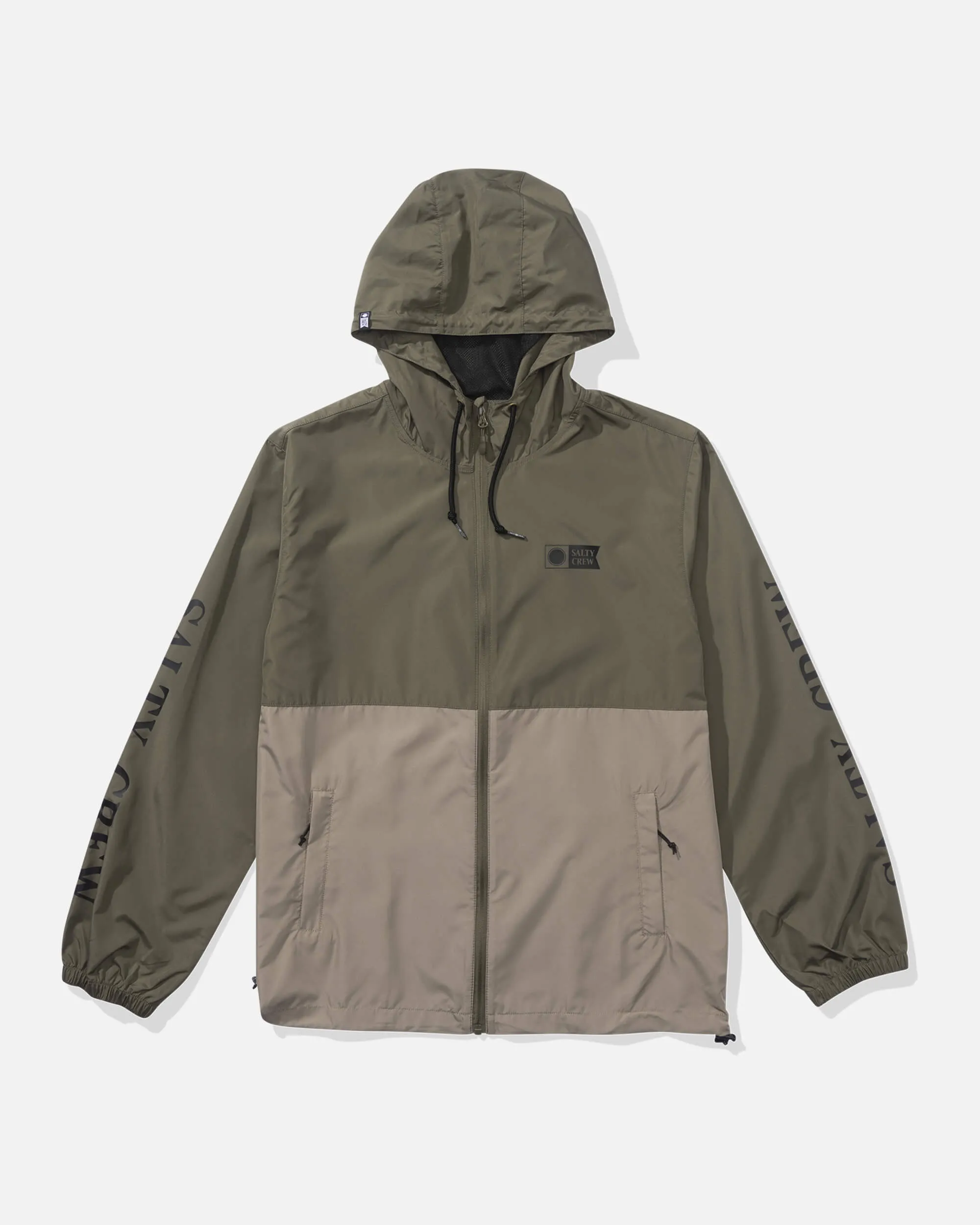 Surface Windbreaker Jacket - Olive