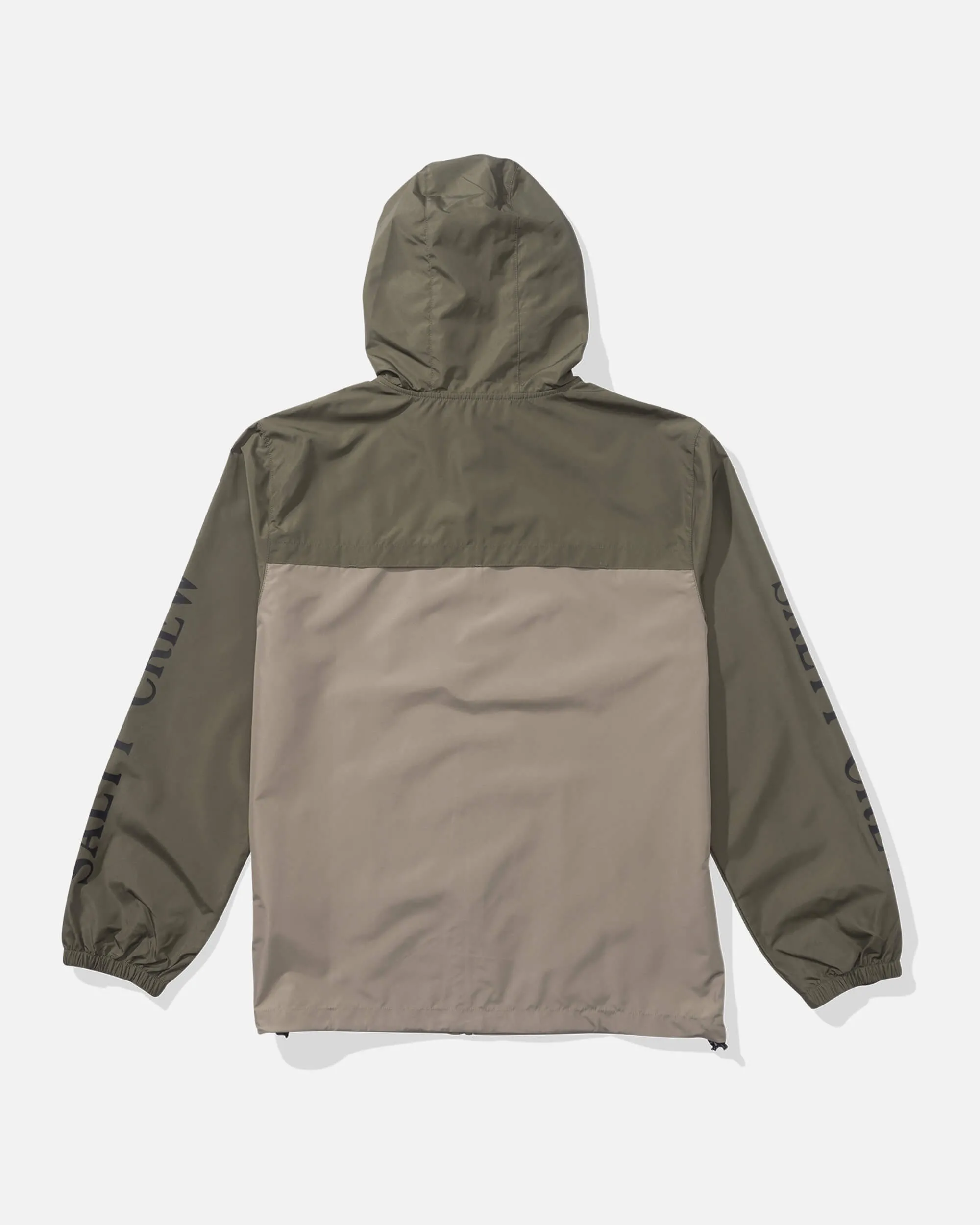 Surface Windbreaker Jacket - Olive