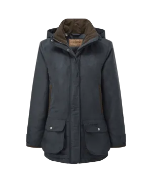 Teal Shooting Coat - Navy
