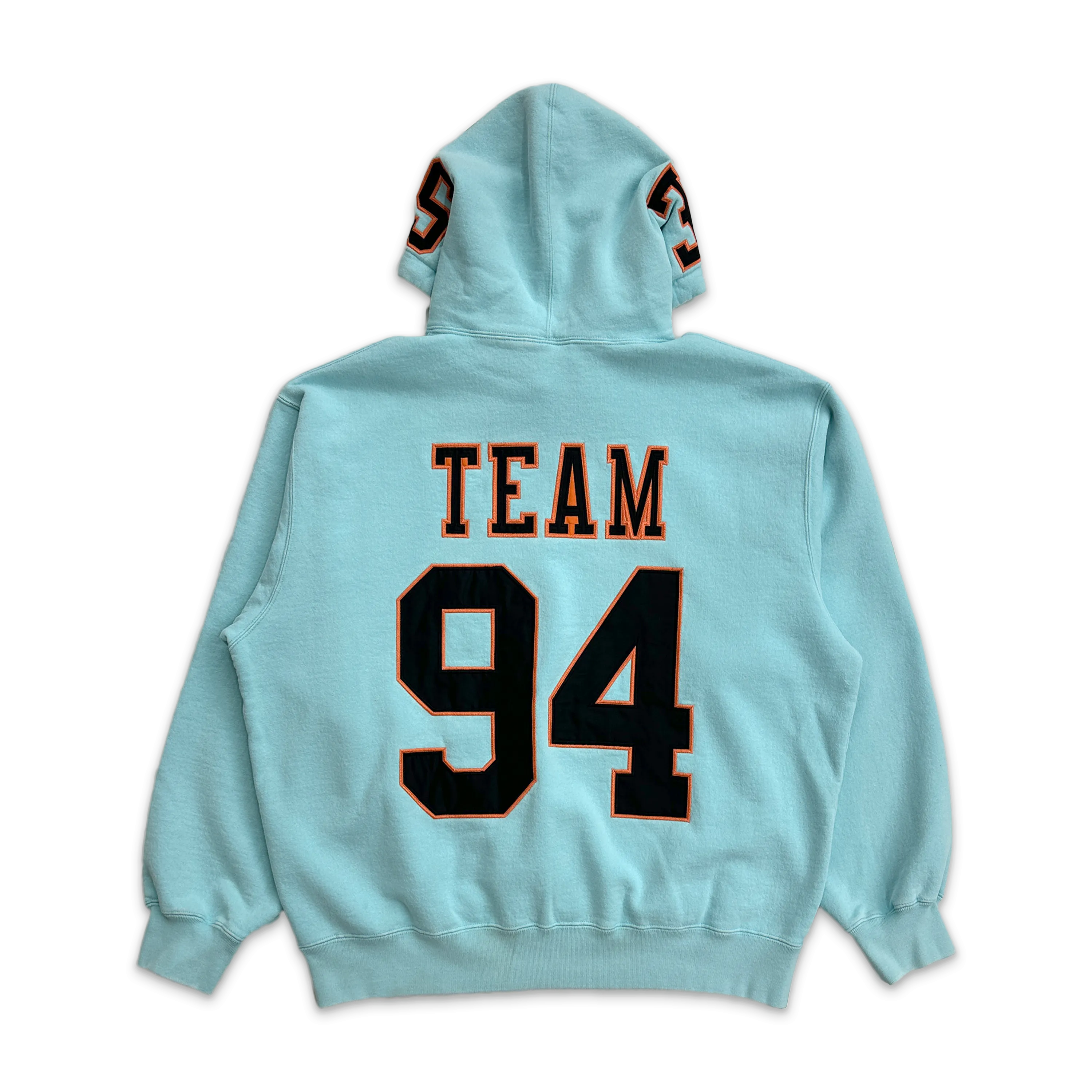 Team 94 Hooded Sweatshirt Aqua