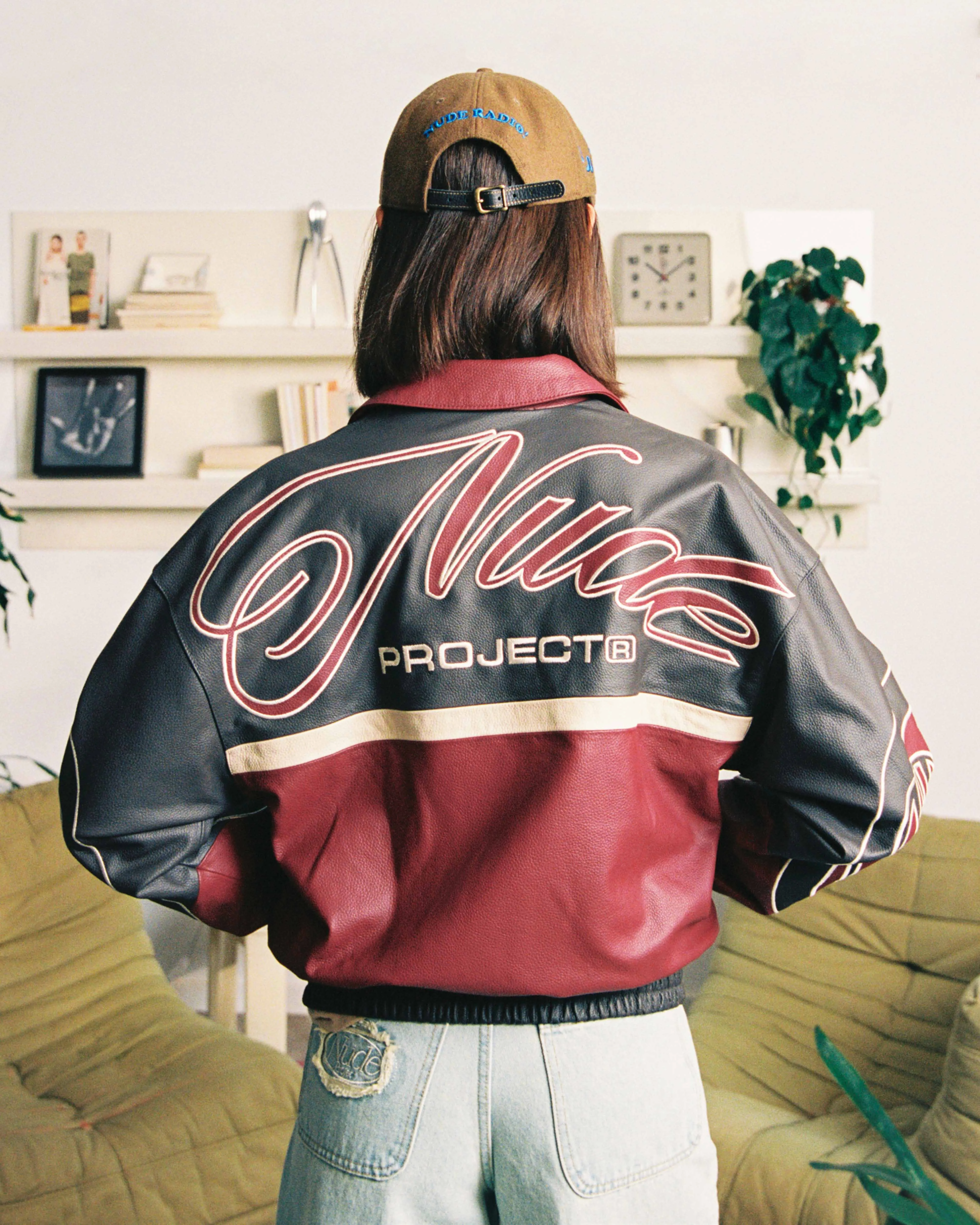 The Leather Jacket Red