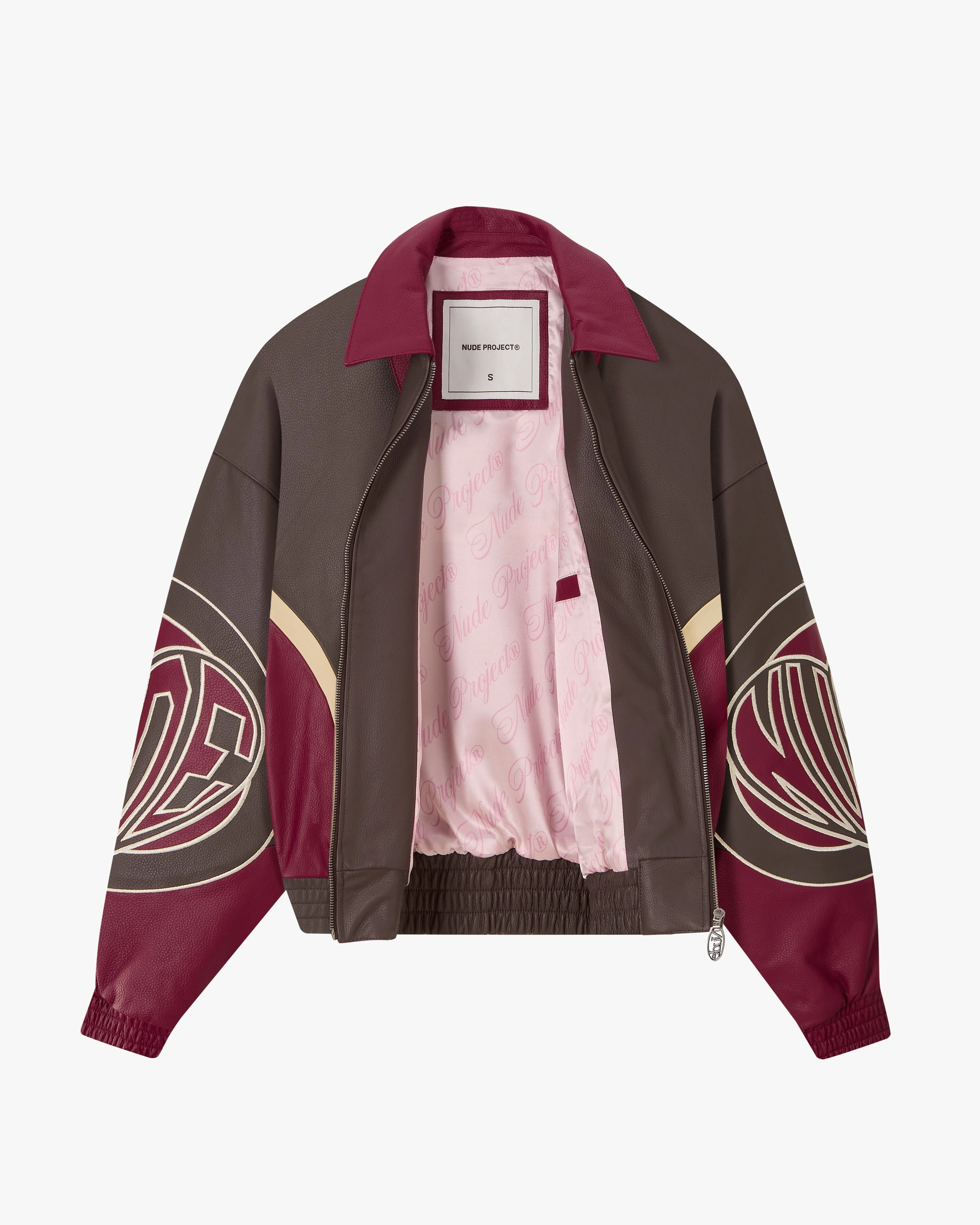 The Leather Jacket Red
