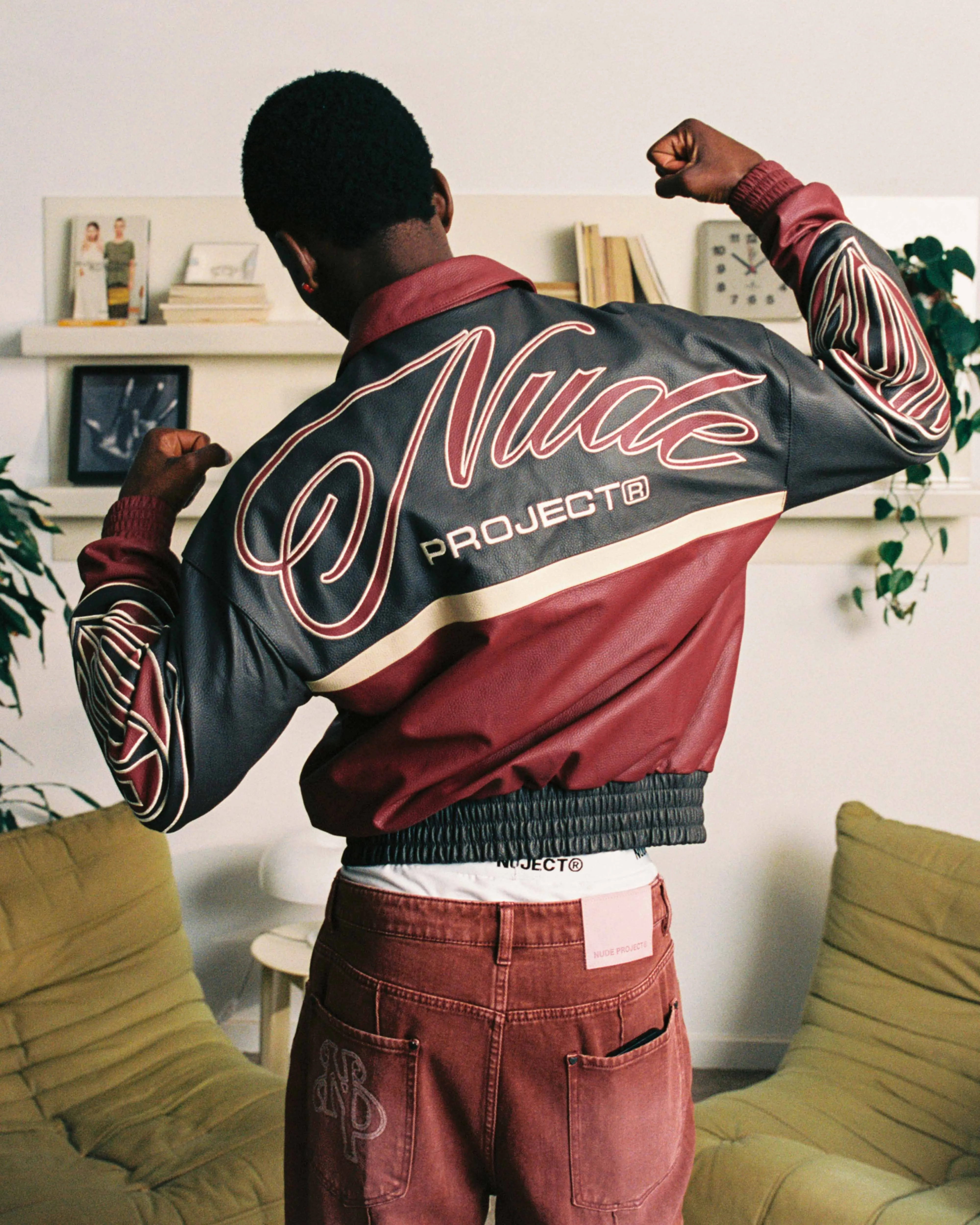 The Leather Jacket Red