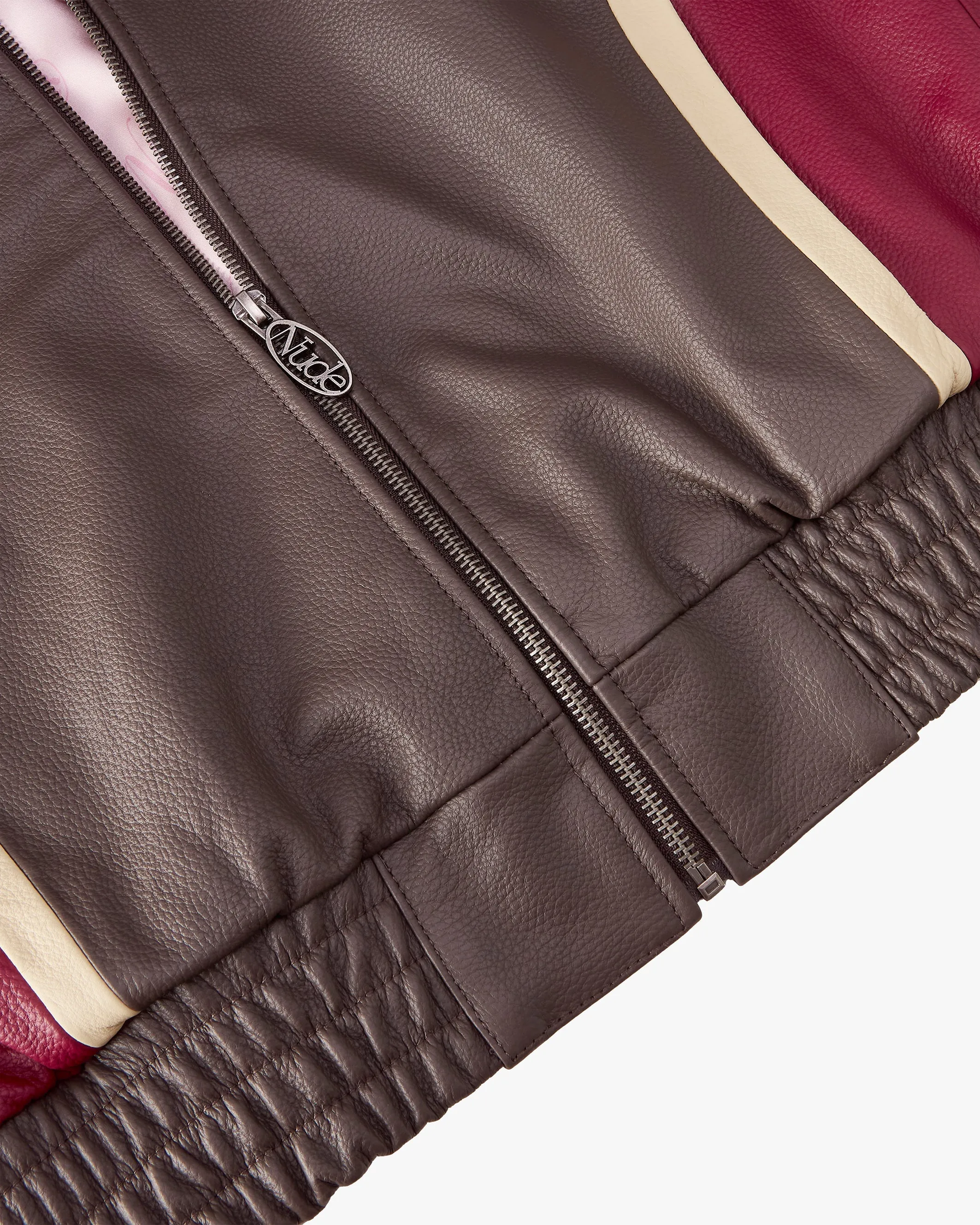 The Leather Jacket Red
