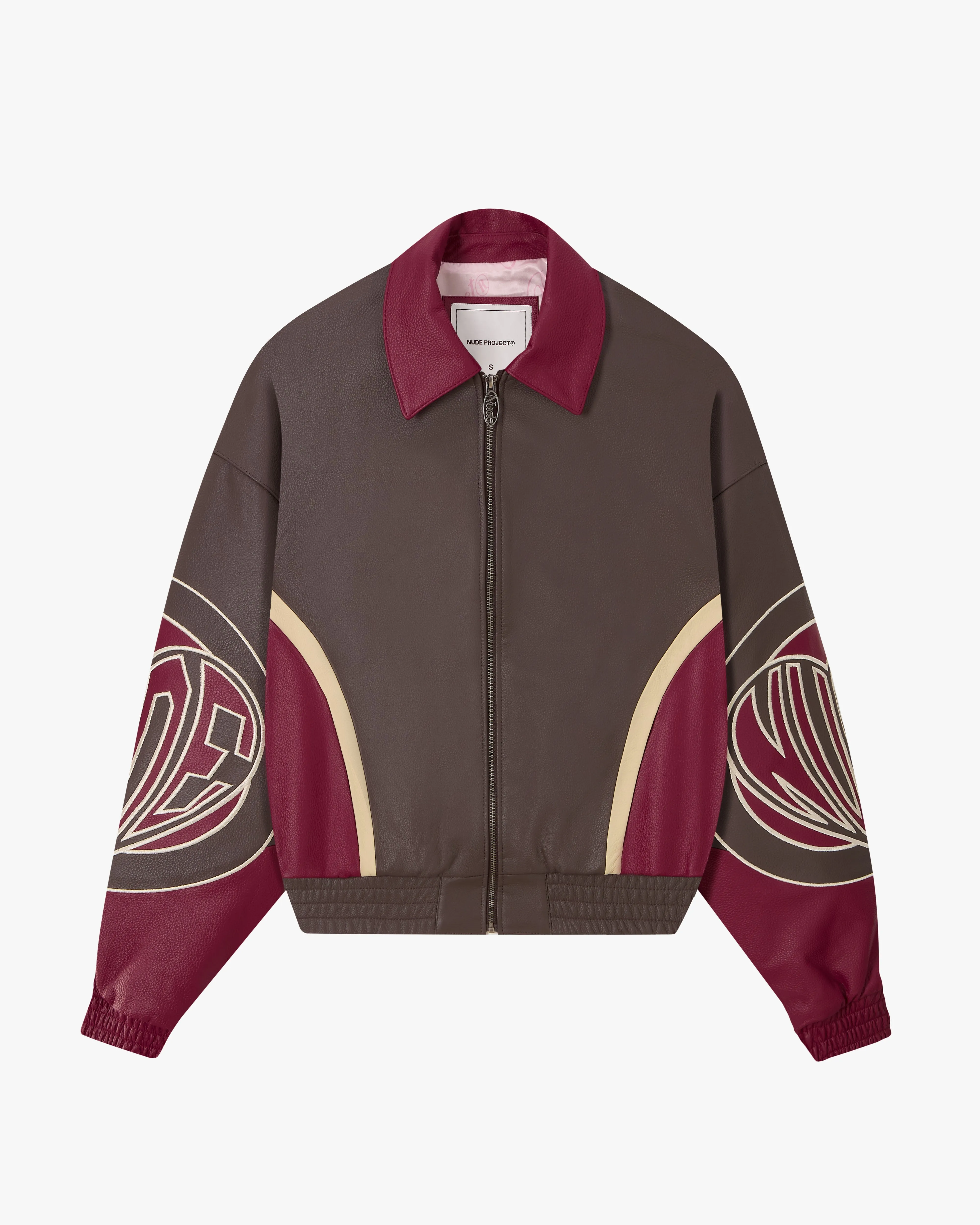 The Leather Jacket Red