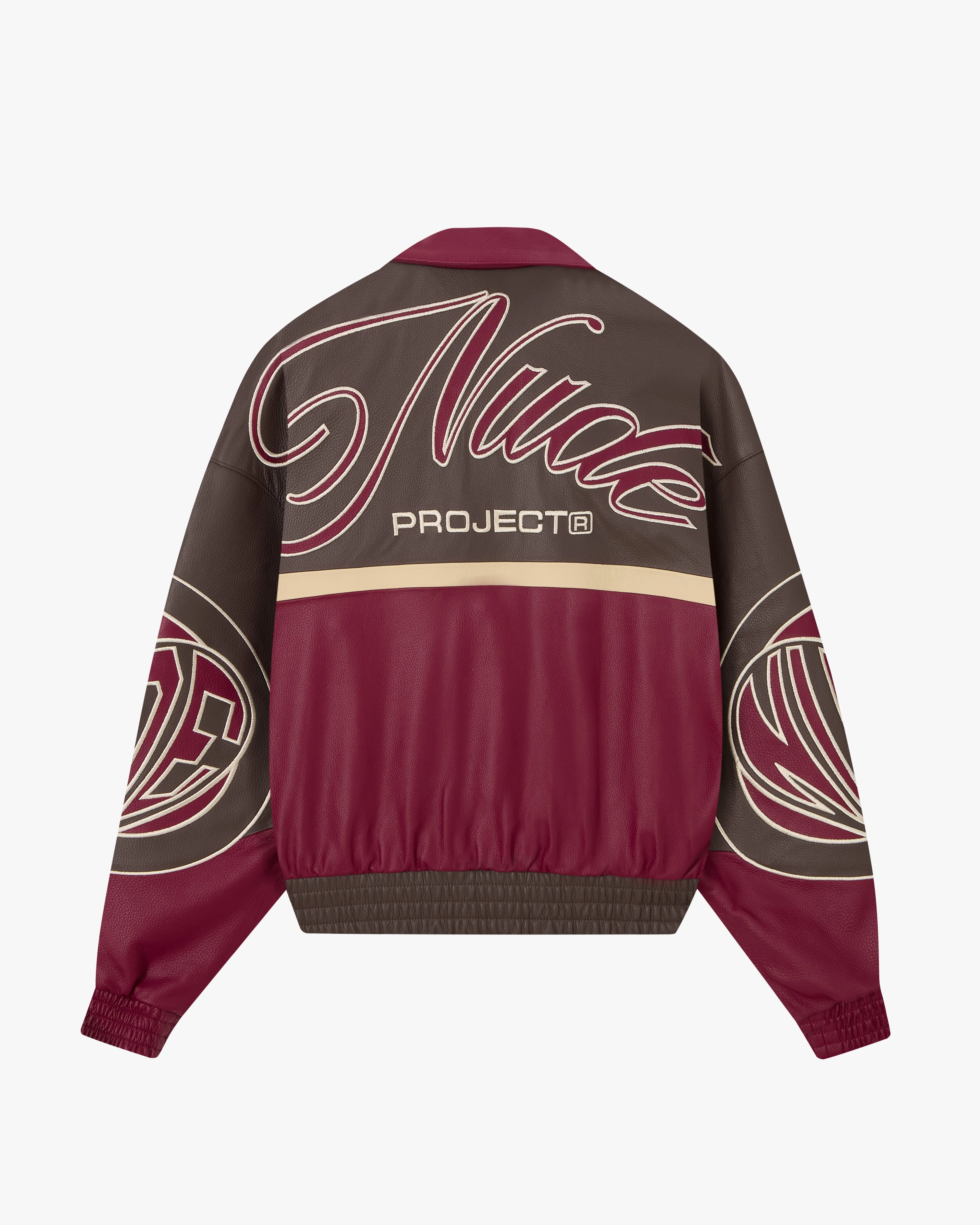 The Leather Jacket Red