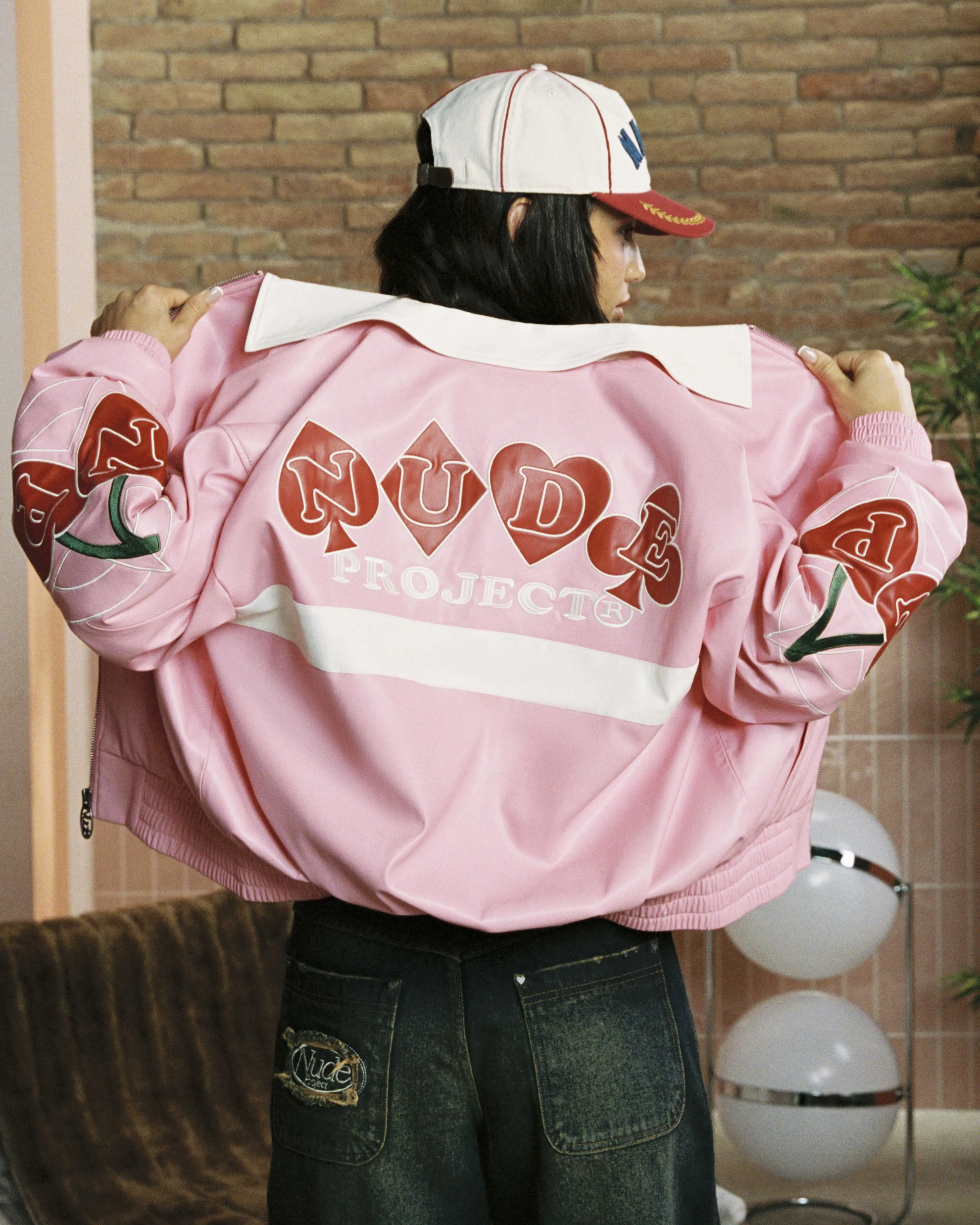 The Lone Jacket Pink