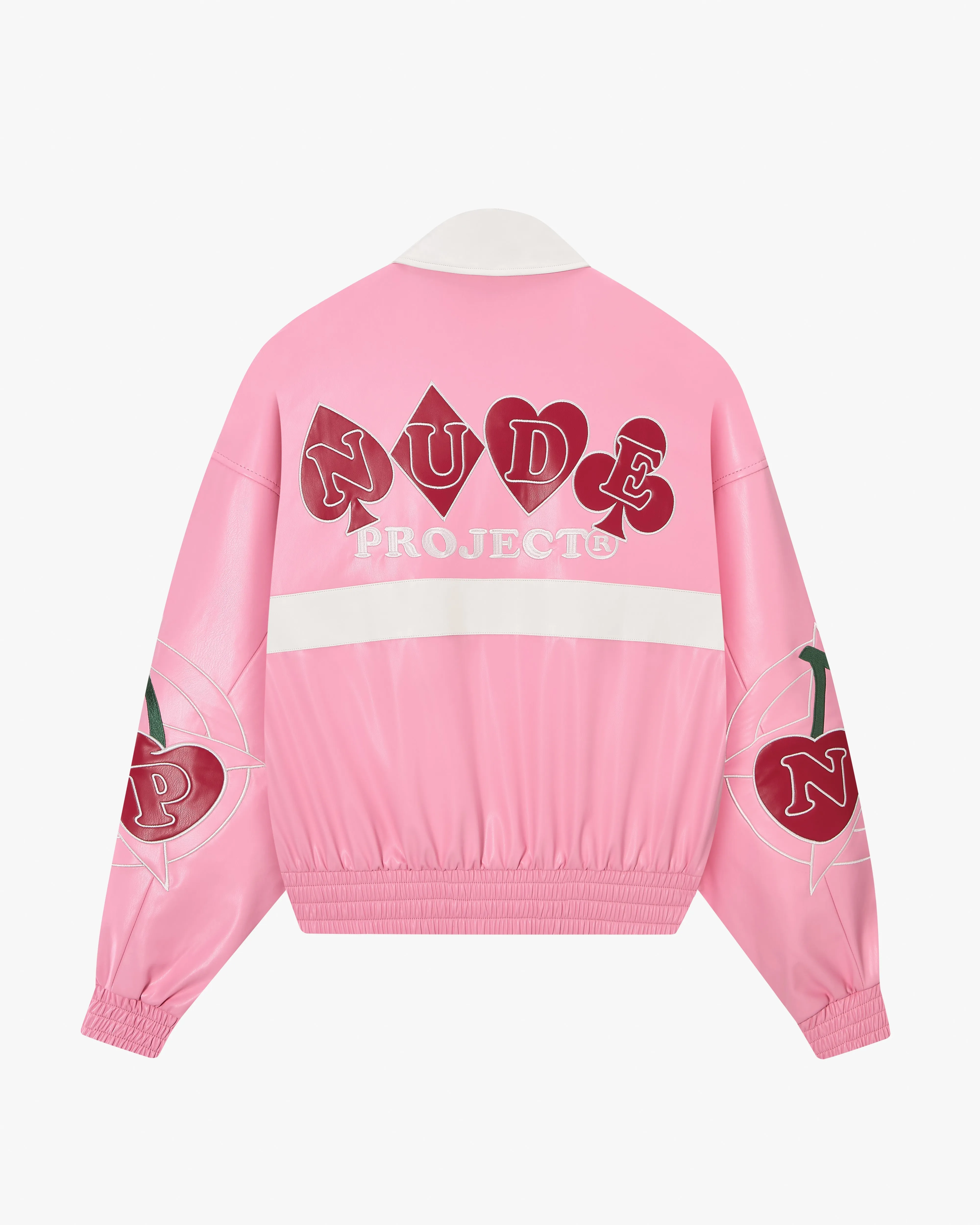 The Lone Jacket Pink