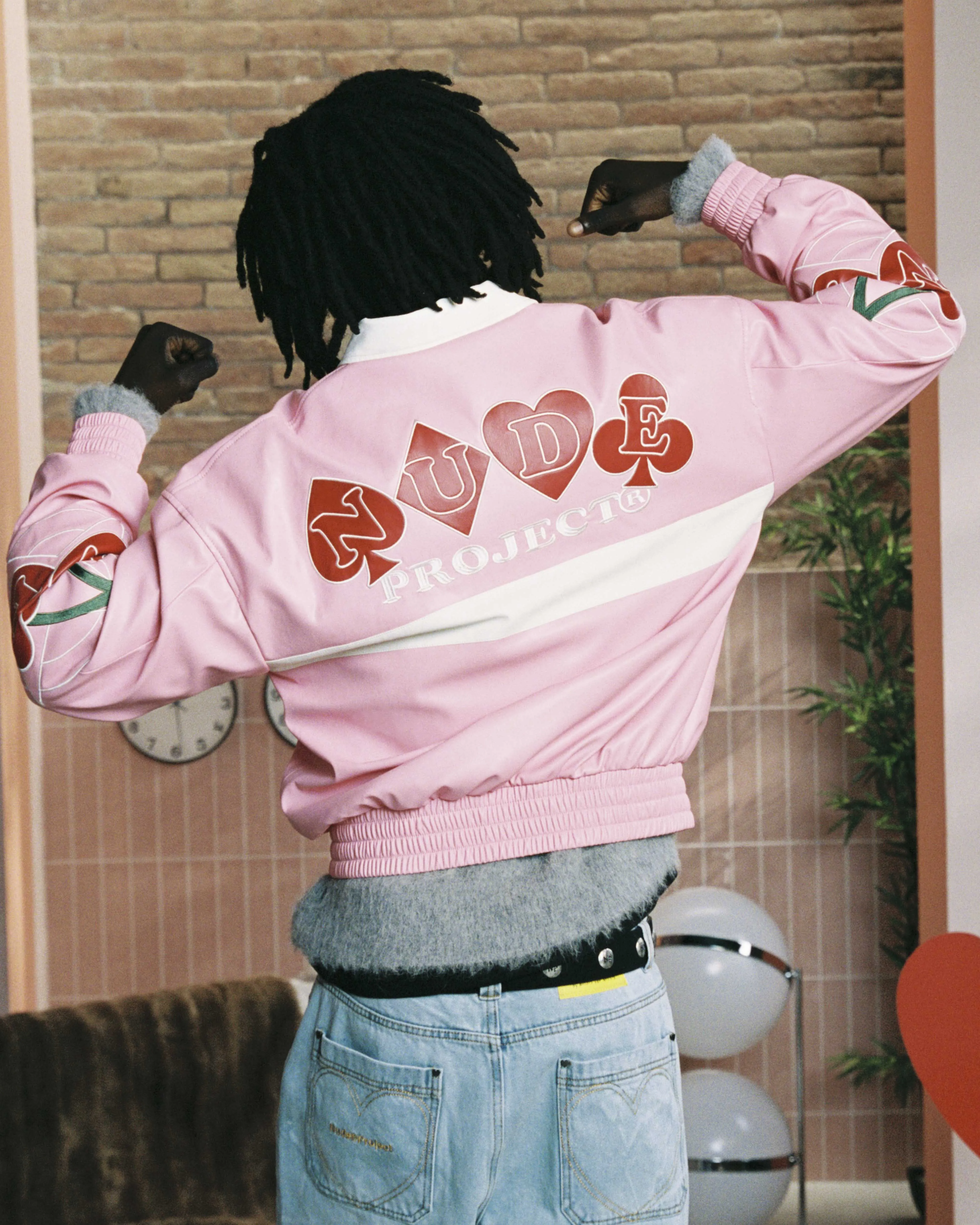 The Lone Jacket Pink