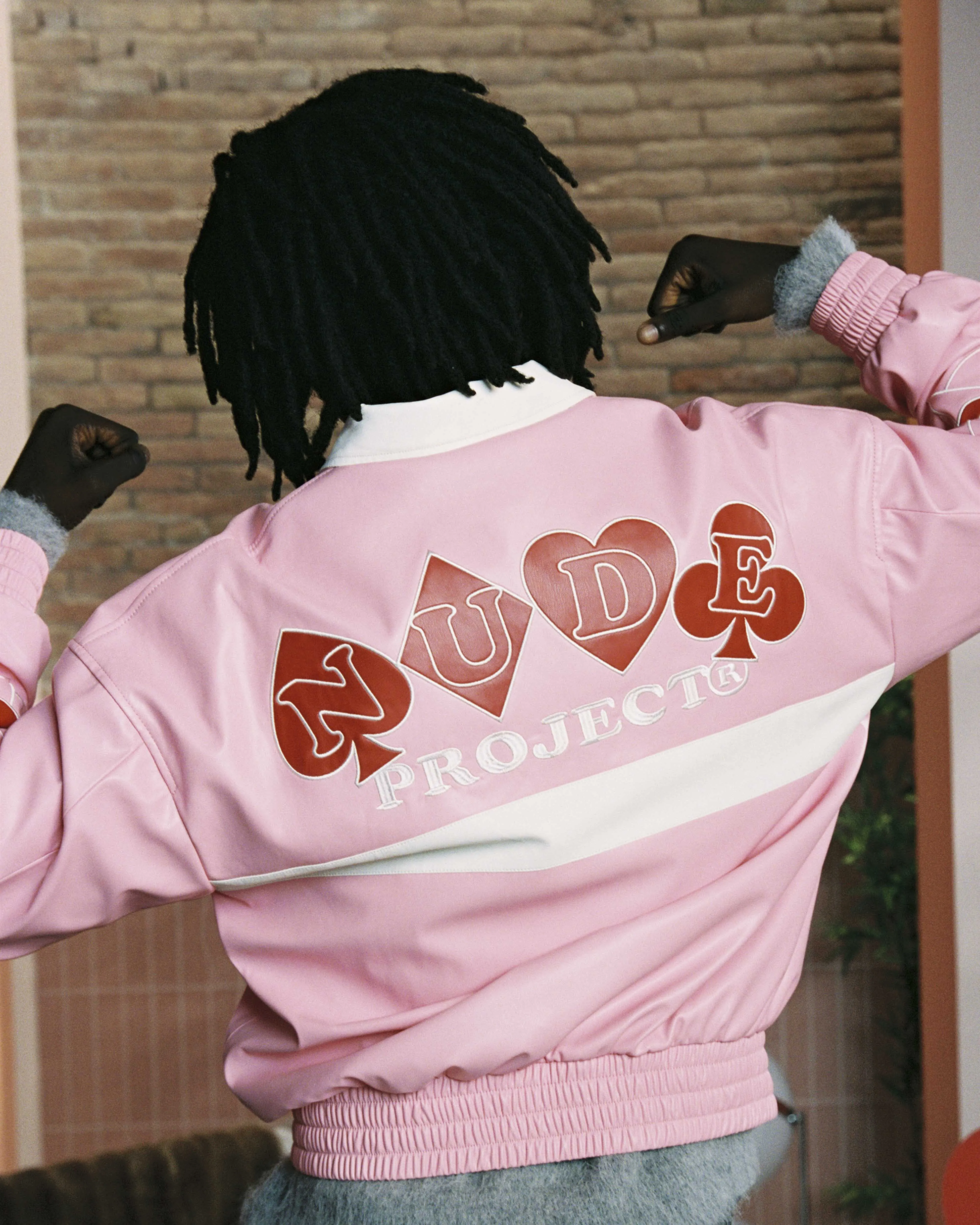 The Lone Jacket Pink